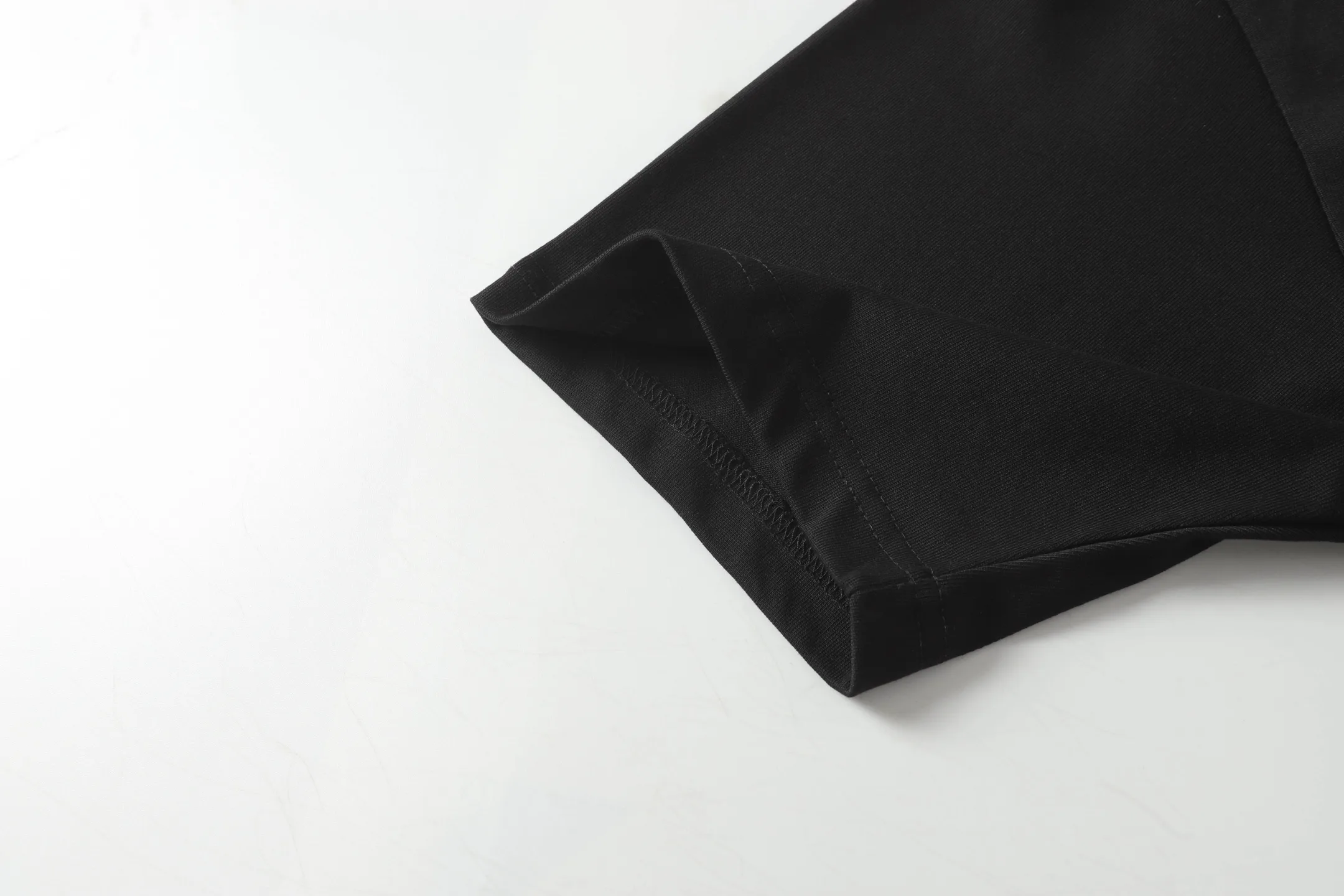 Reflective Logo Oversized Cotton T-Shirt D9013711 — view 10