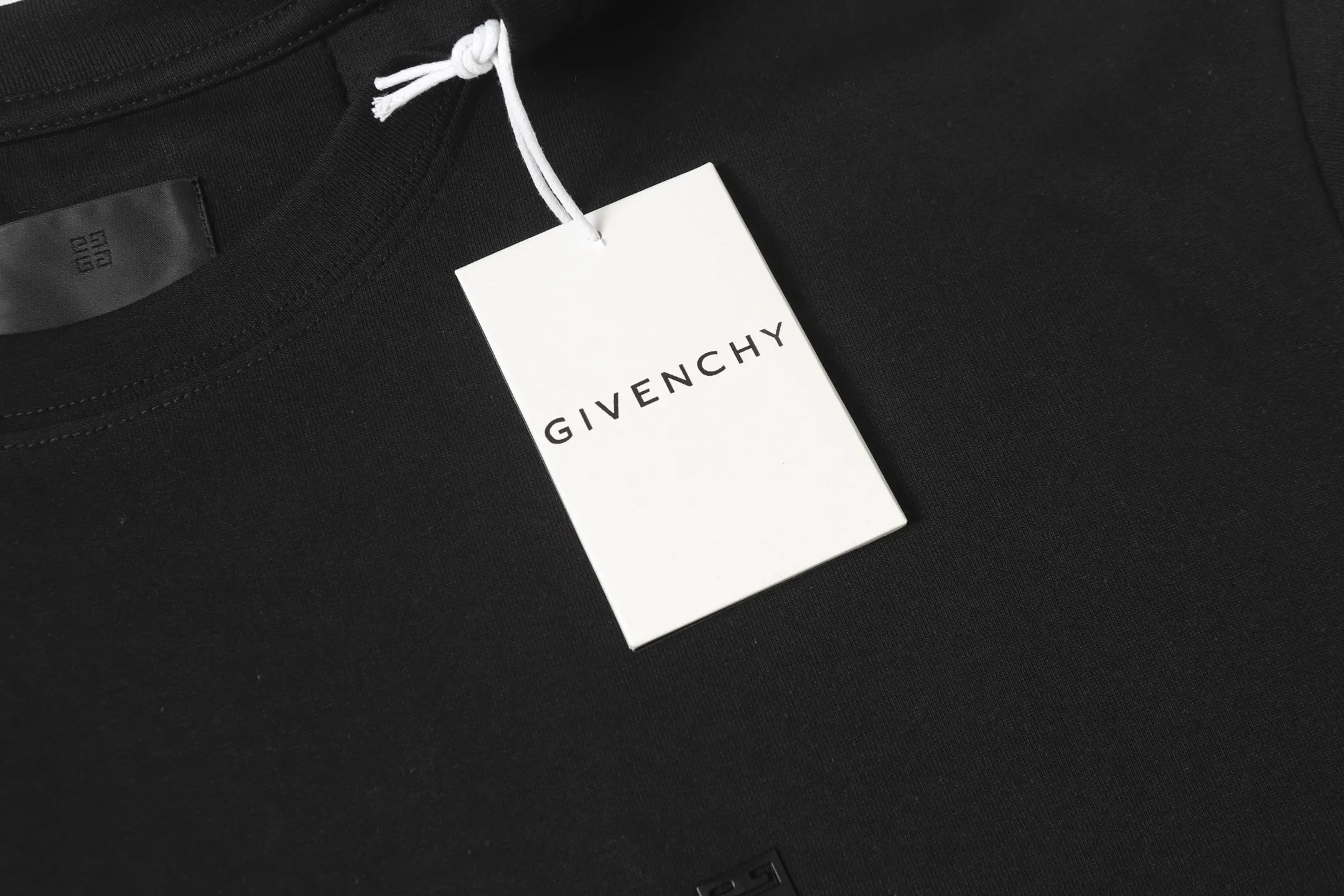 4G Logo Oversized Cotton T-Shirt D9013708 — view 6