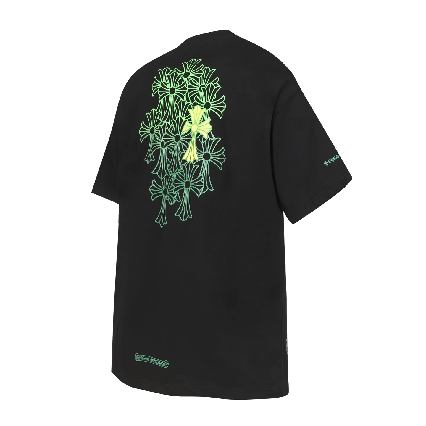 Chrome Hearts Multi-Cross Graphic Pocket T-Shirt D10013513 — view 3
