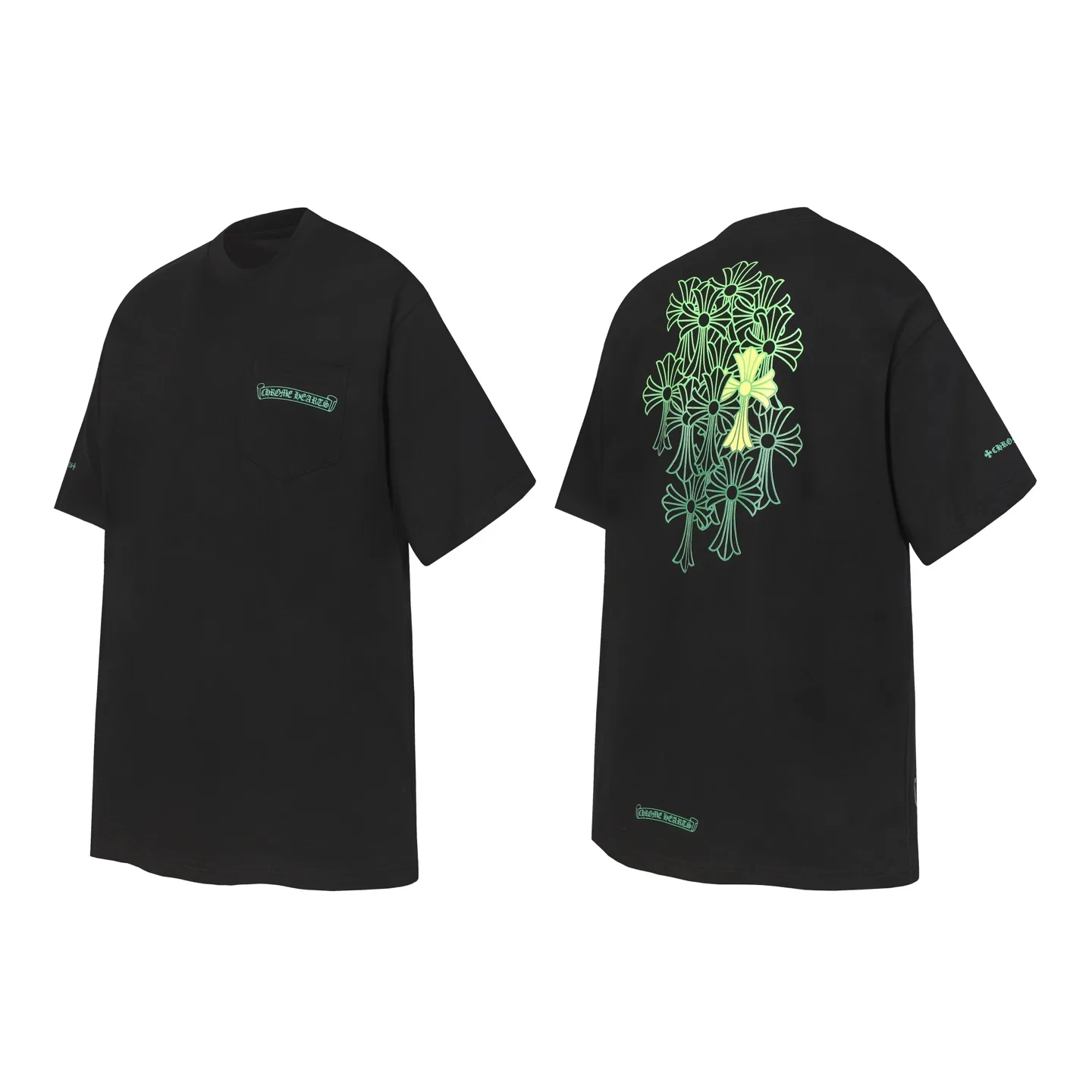 Chrome Hearts Cross Graphic Pocket T-Shirt D10013514 — view 2