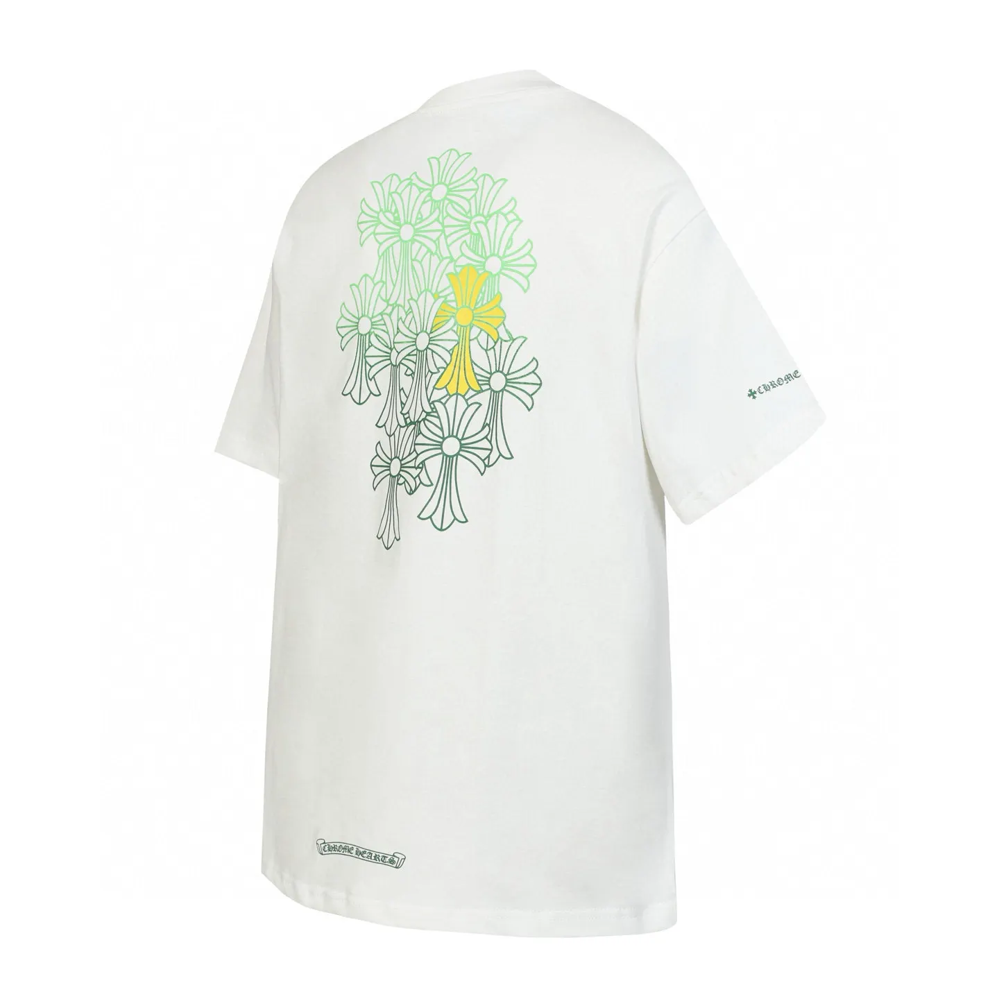Chrome Hearts Cross Graphic Pocket T-Shirt D10013514 — view 7