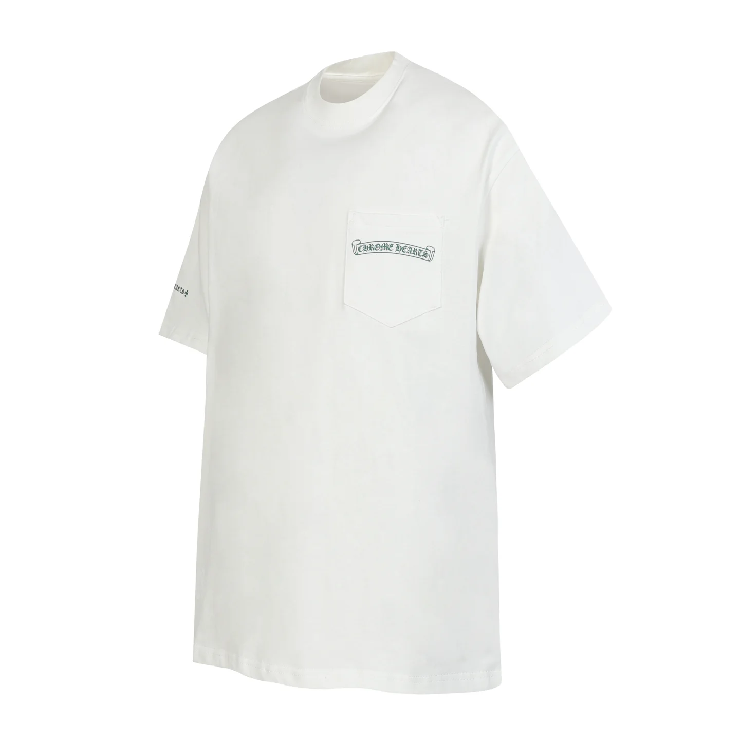 Cross Print Pocket T-Shirt D10013512 — view 2