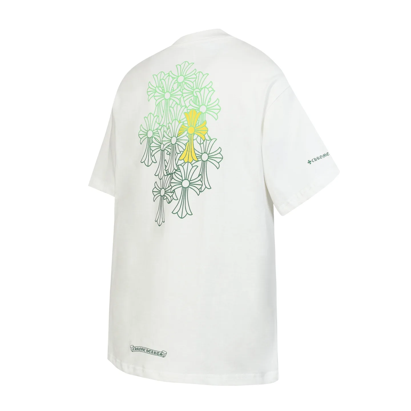 Cross Print Pocket T-Shirt D10013512 — view 3