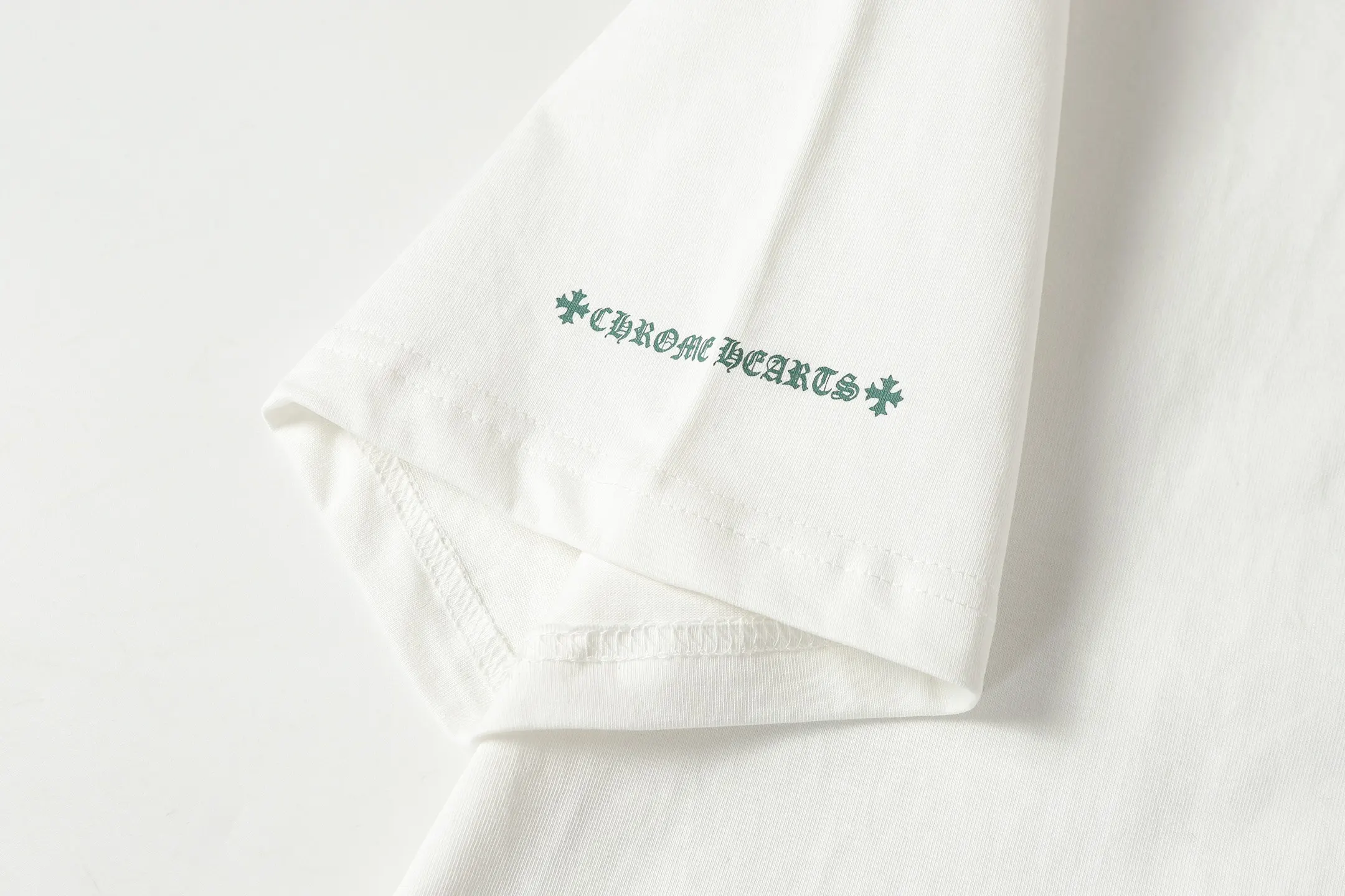 Cross Print Pocket T-Shirt D10013512 — view 7