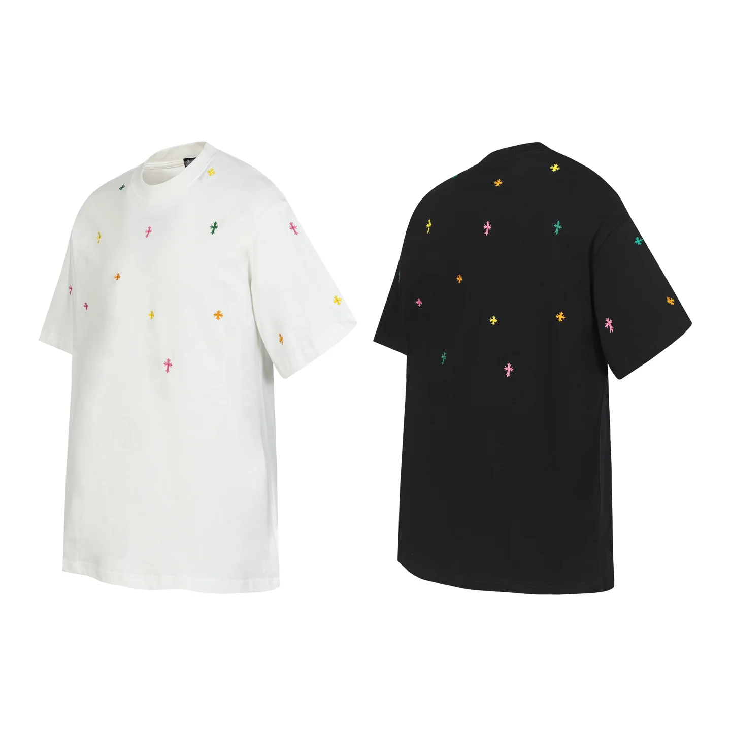 Chrome Hearts Embroidered Cross Logo T-Shirt D10013523
