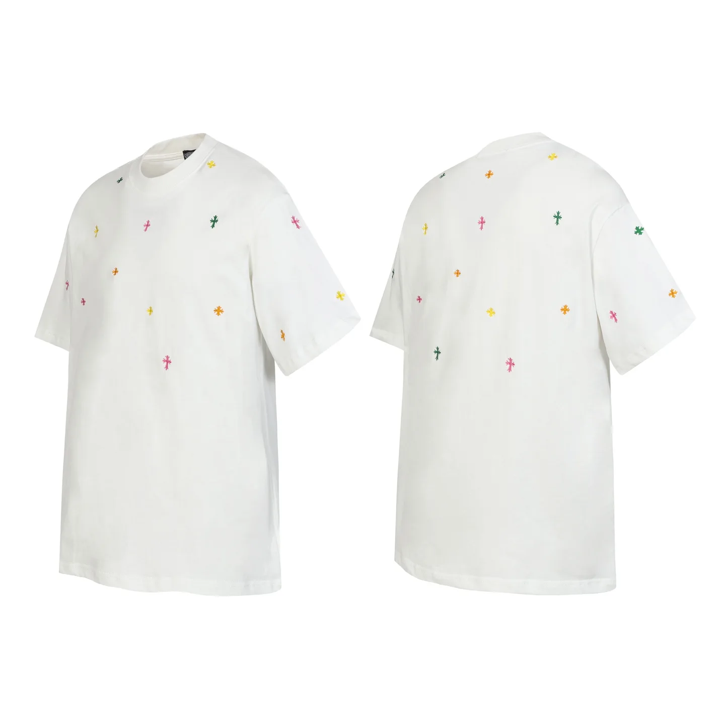 Chrome Hearts Embroidered Cross Logo T-Shirt D10013523 — view 2