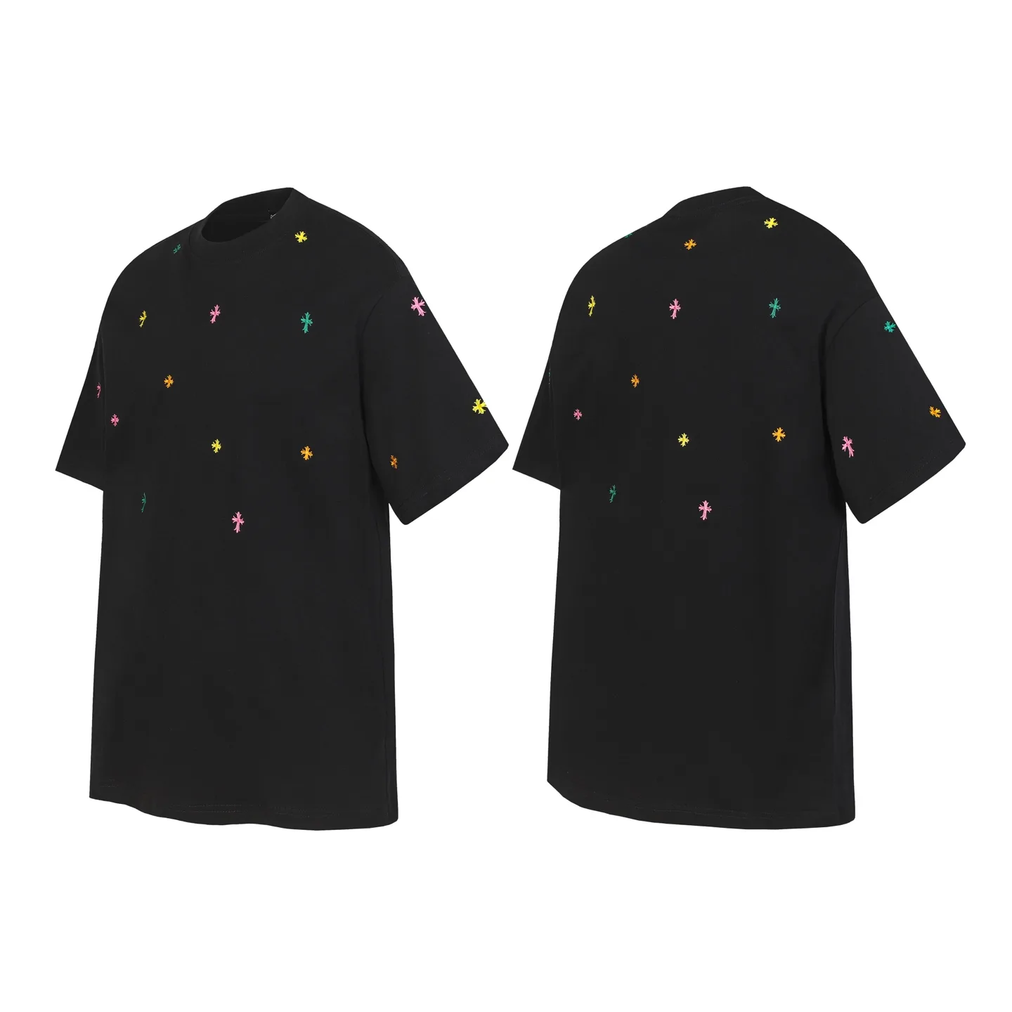 Chrome Hearts Embroidered Cross Logo T-Shirt D10013523 — view 5