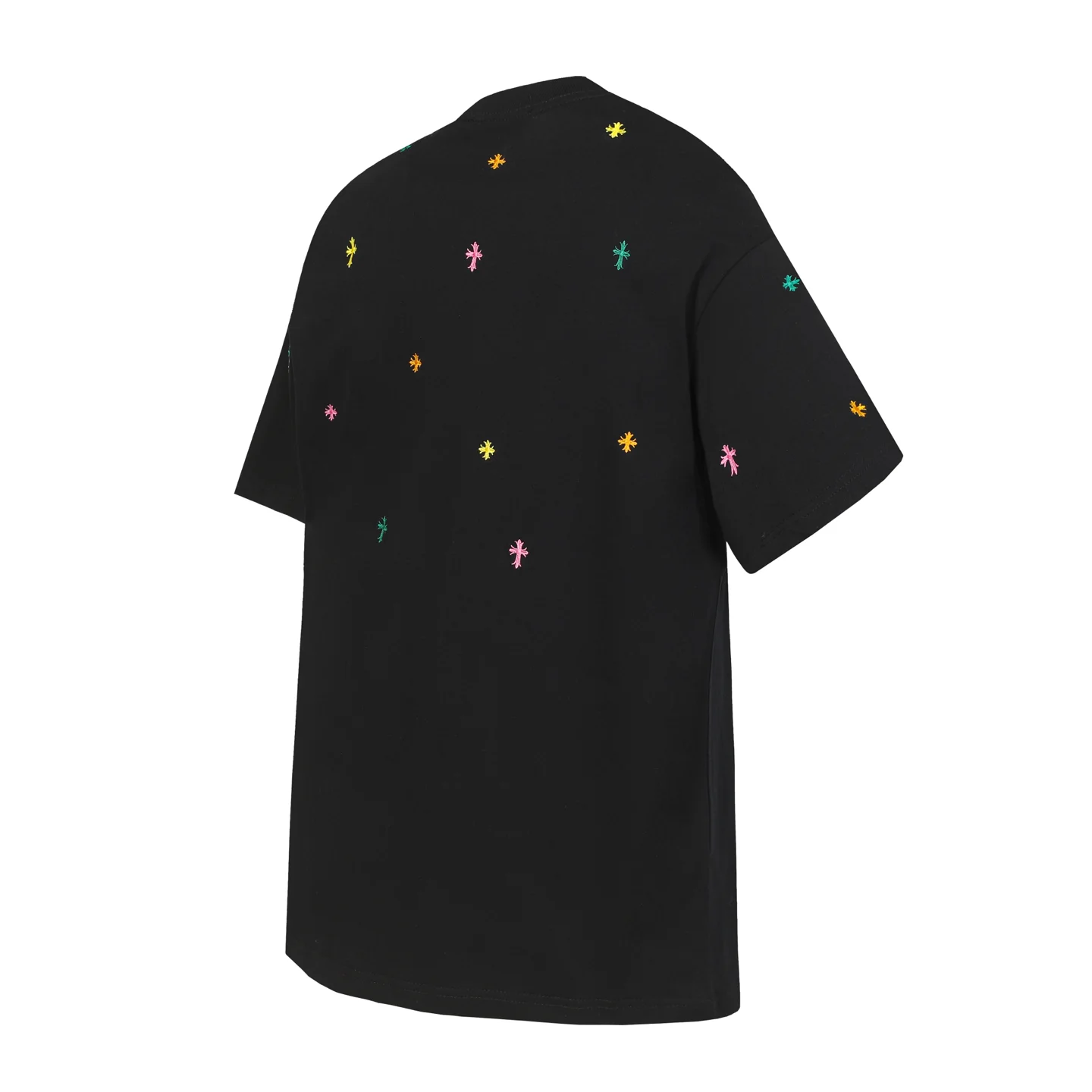Chrome Hearts Embroidered Cross Logo T-Shirt D10013523 — view 7