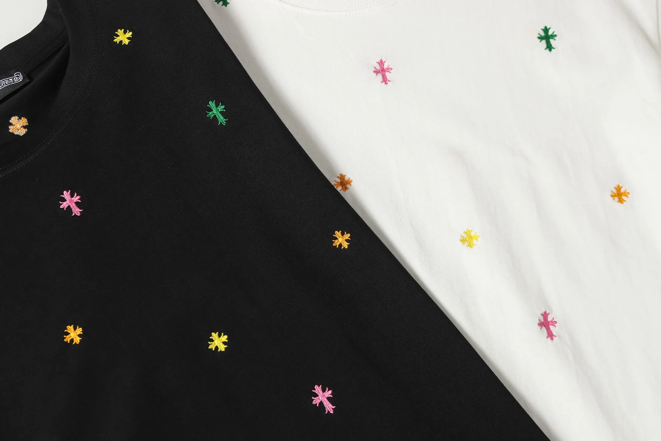 Chrome Hearts Embroidered Cross Logo T-Shirt D10013523 — view 8