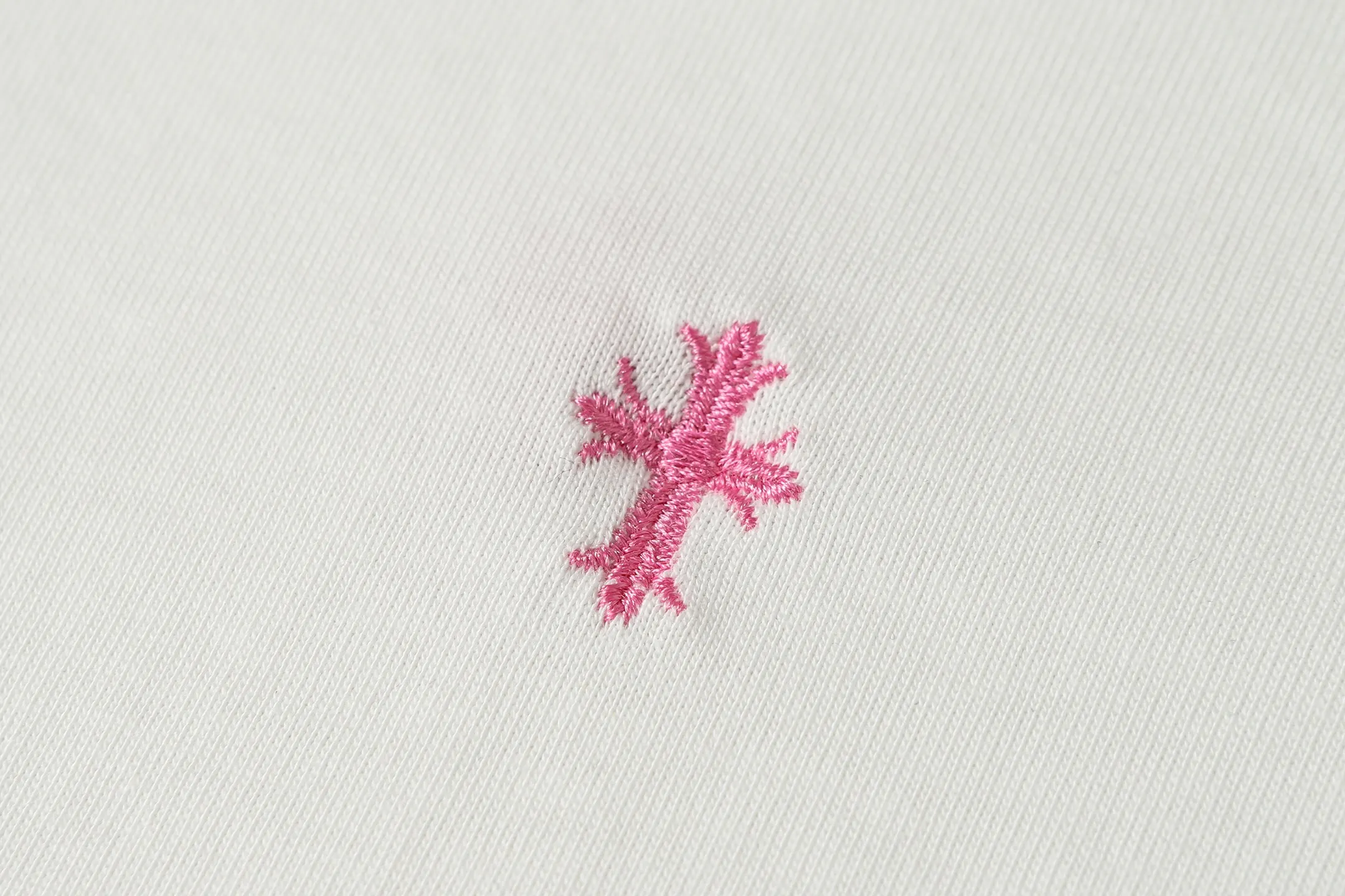 Embroidered Cross Logo Cotton T-Shirt D10013522 — view 6