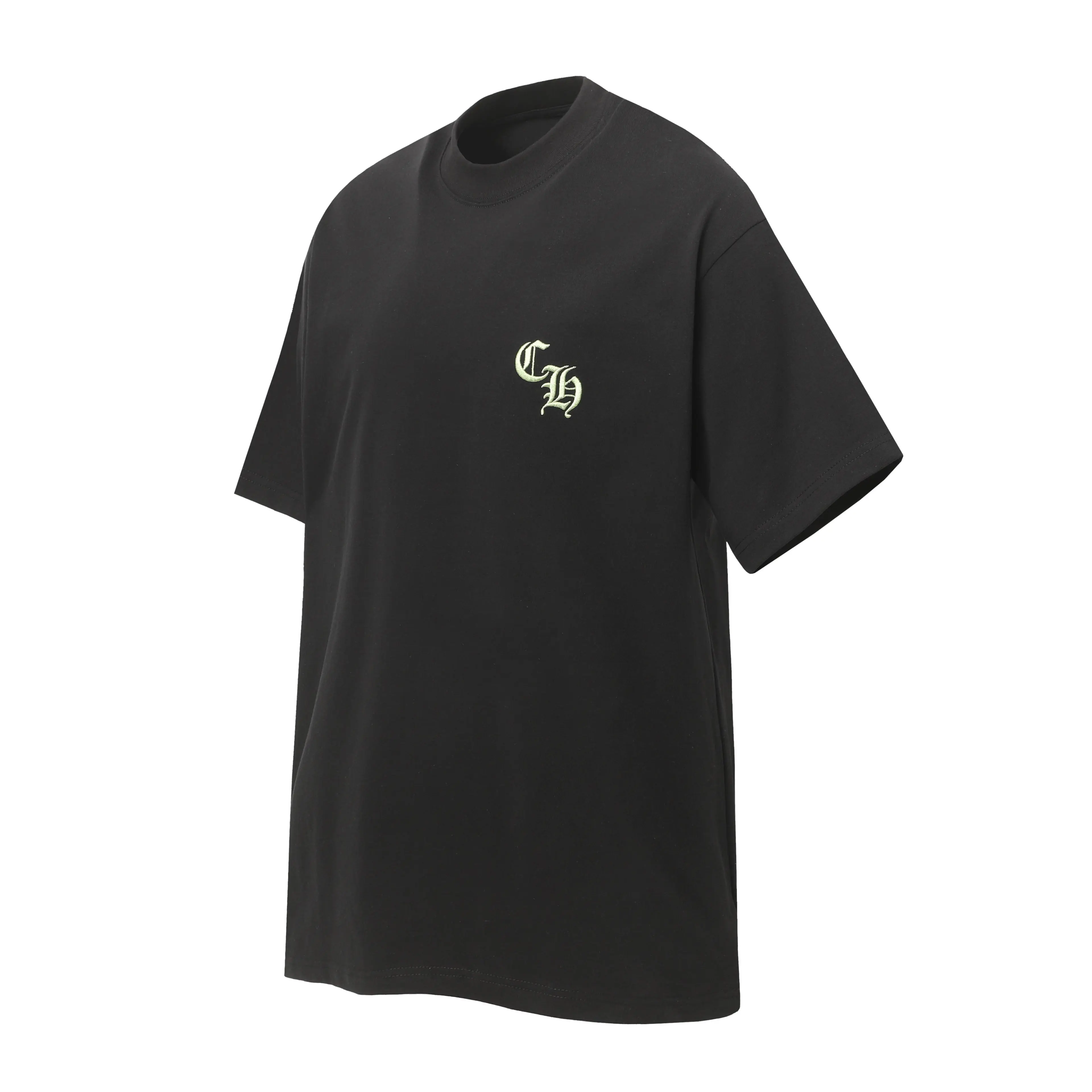 Logo Embroidery Cotton Jersey T-Shirt D9513672