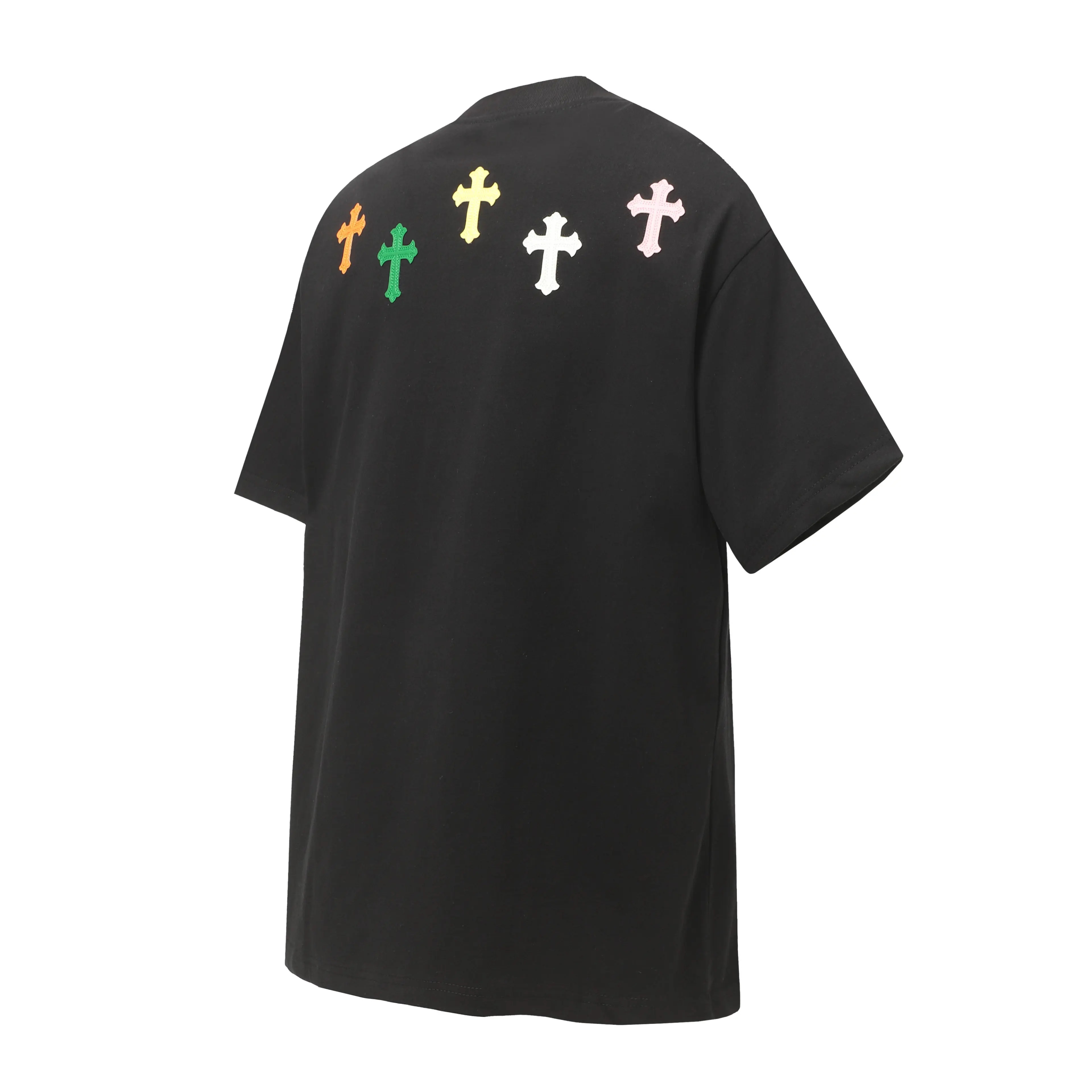 Logo Embroidery Cotton Jersey T-Shirt D9513672 — view 2