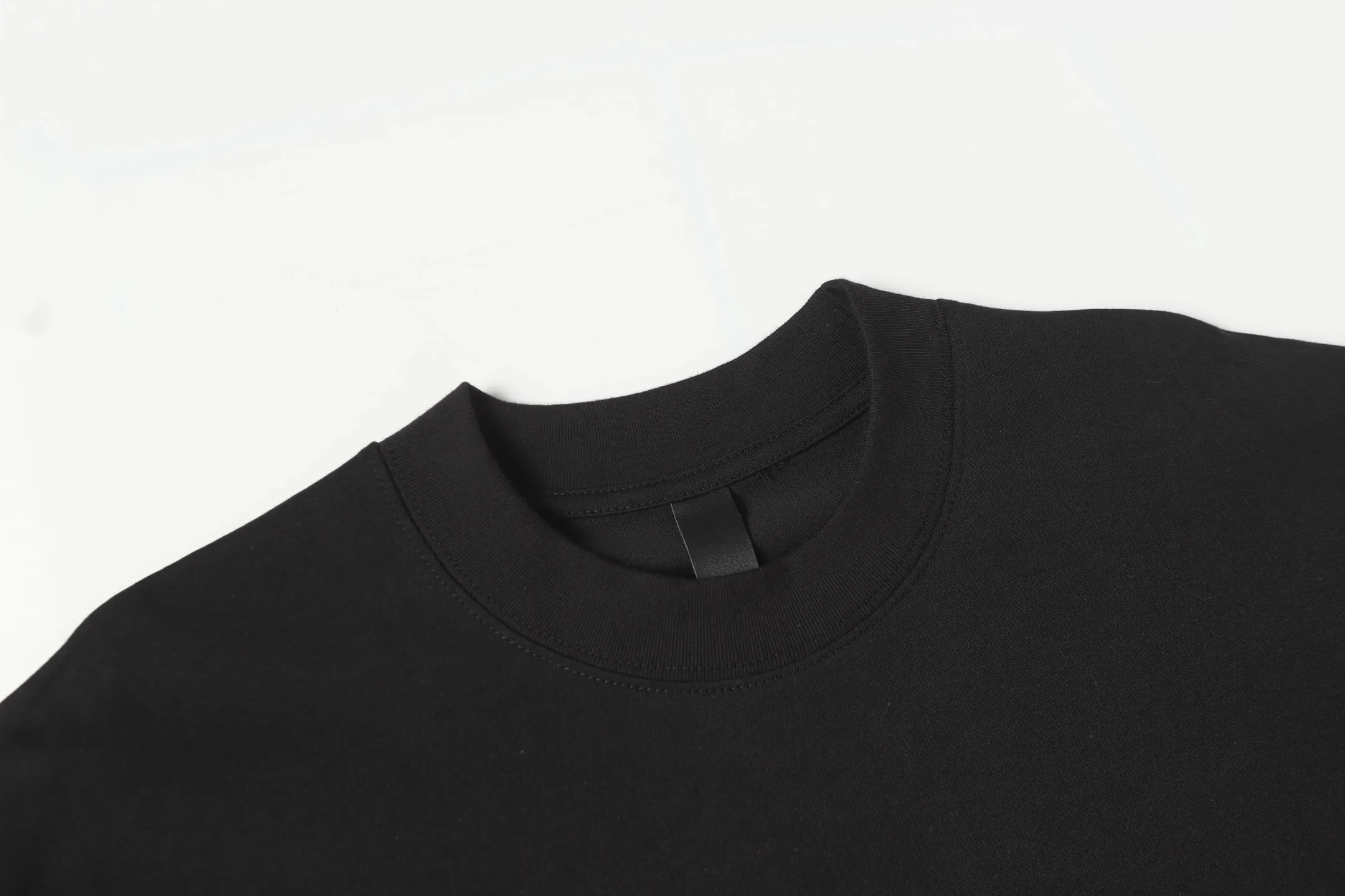 Logo Embroidery Cotton Jersey T-Shirt D9513672 — view 3