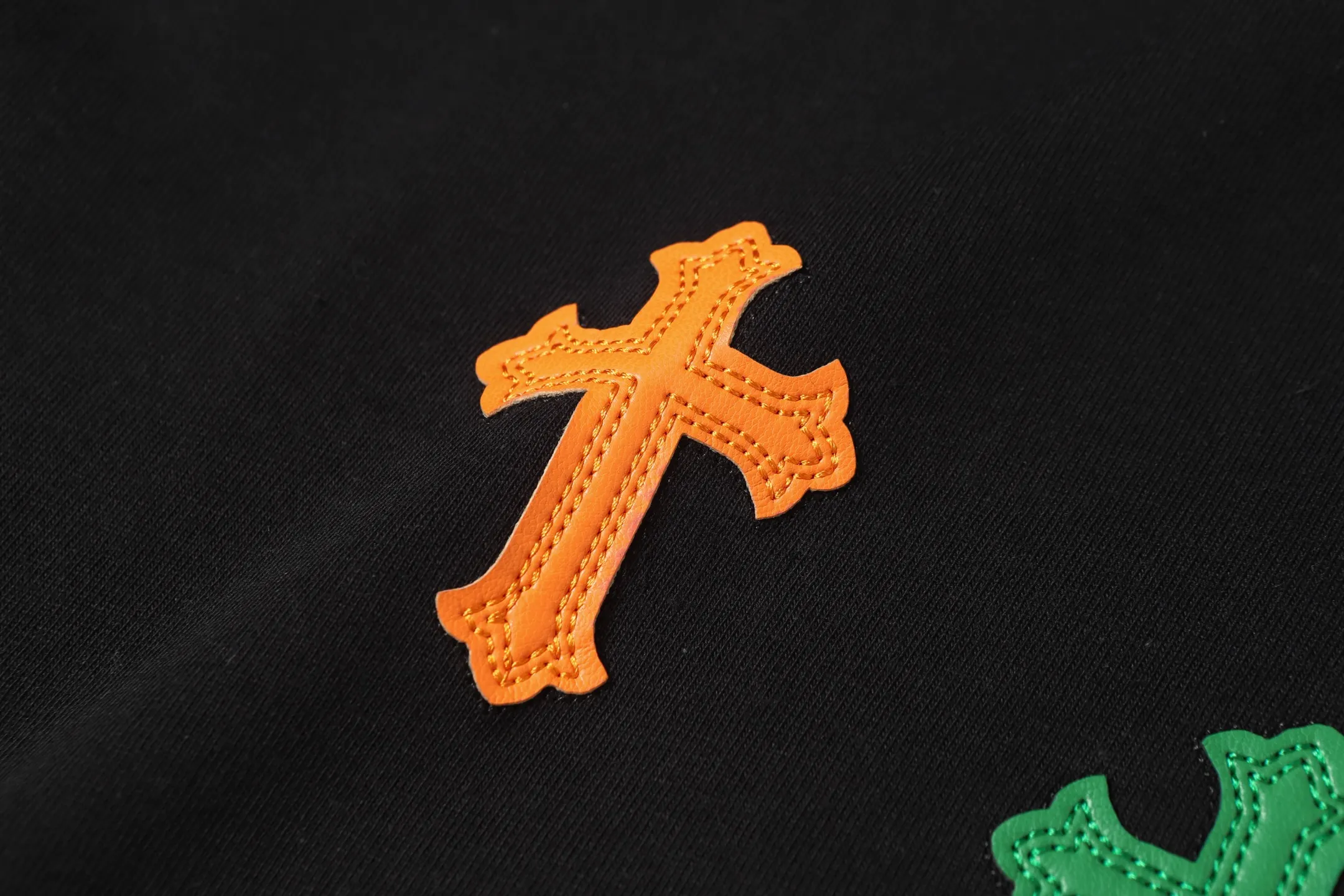 Logo Embroidery Cotton Jersey T-Shirt D9513672 — view 5