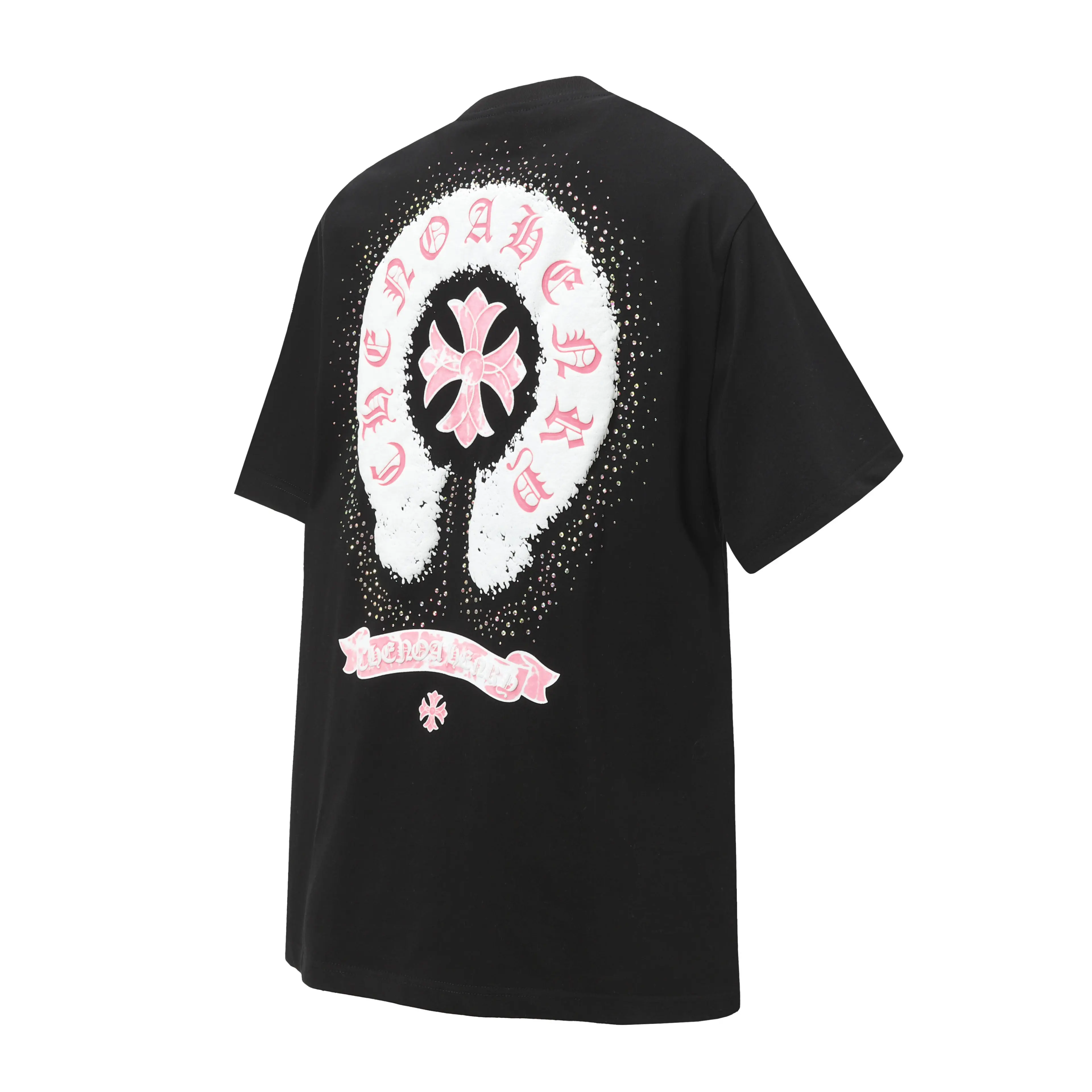 Logo Print Cotton Jersey T-Shirt D6013707 — view 2