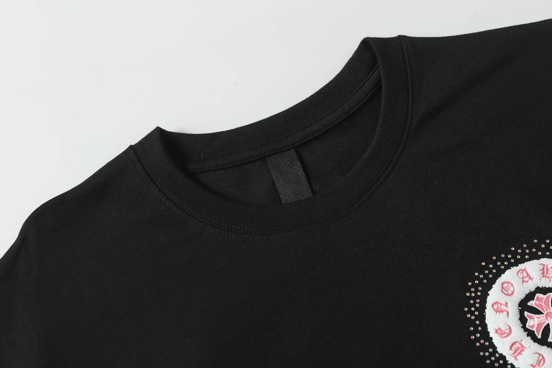 Logo Print Cotton Jersey T-Shirt D6013707 — view 3