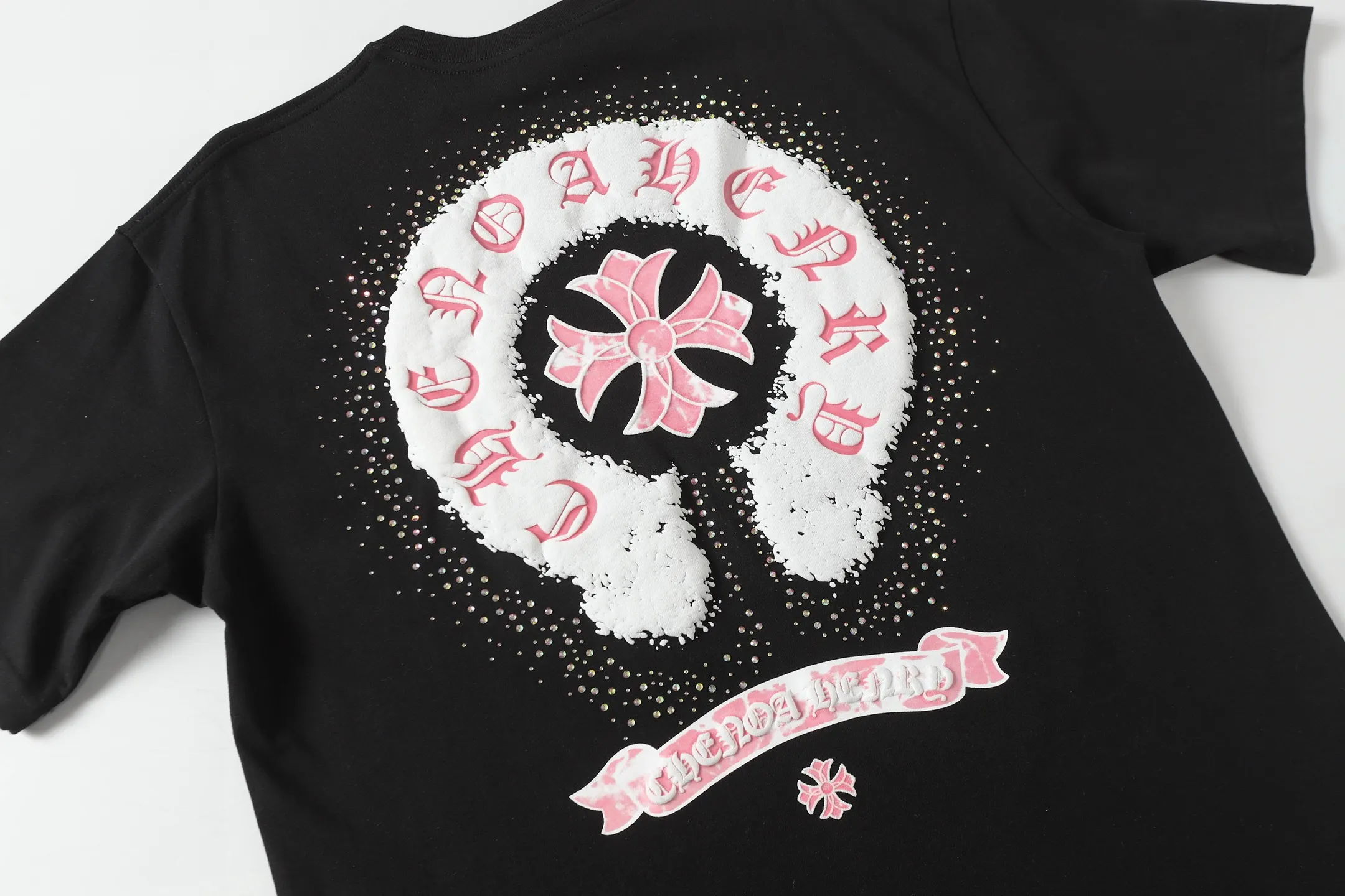 Logo Print Cotton Jersey T-Shirt D6013707 — view 6