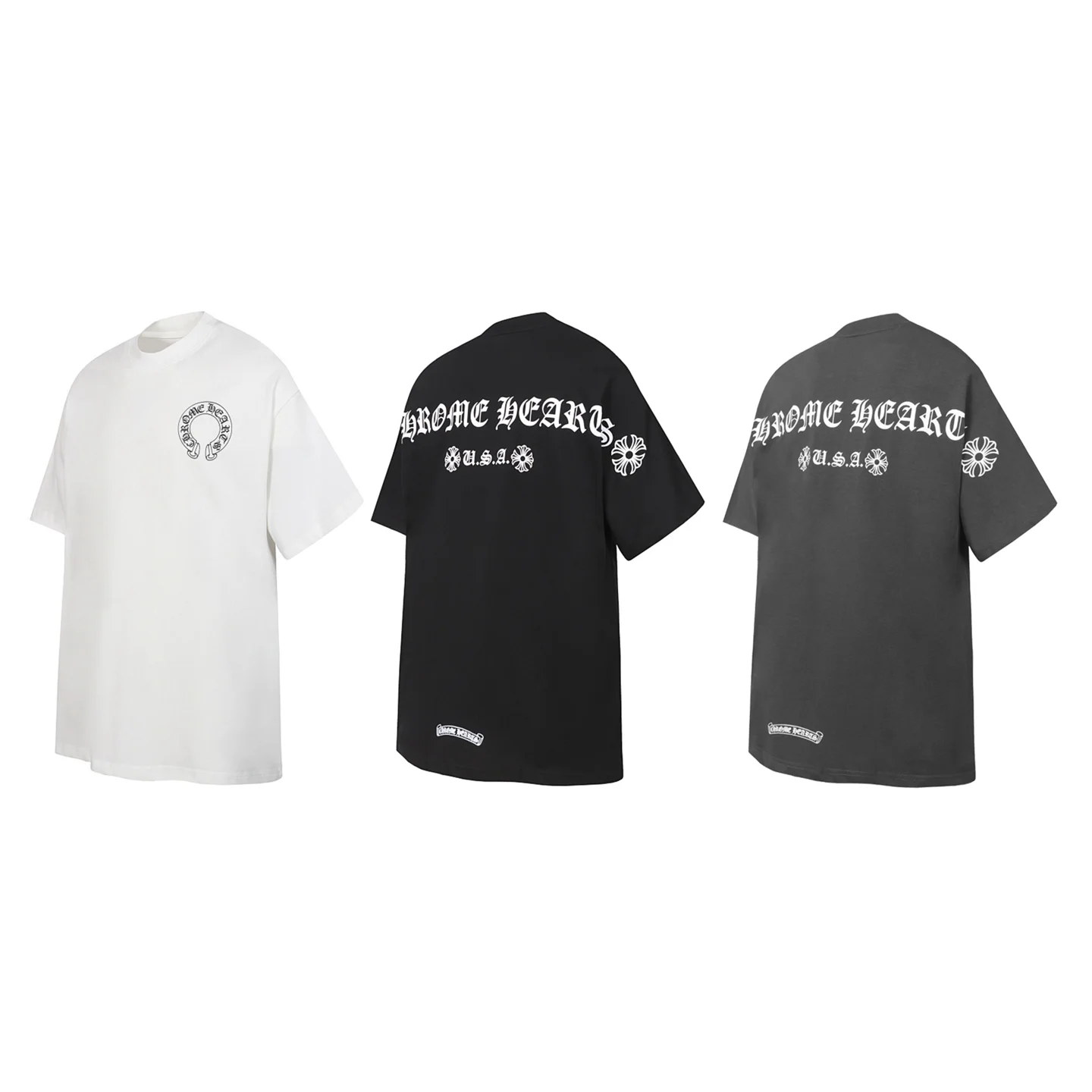 Logo Print Cotton Jersey T-Shirt D9513696