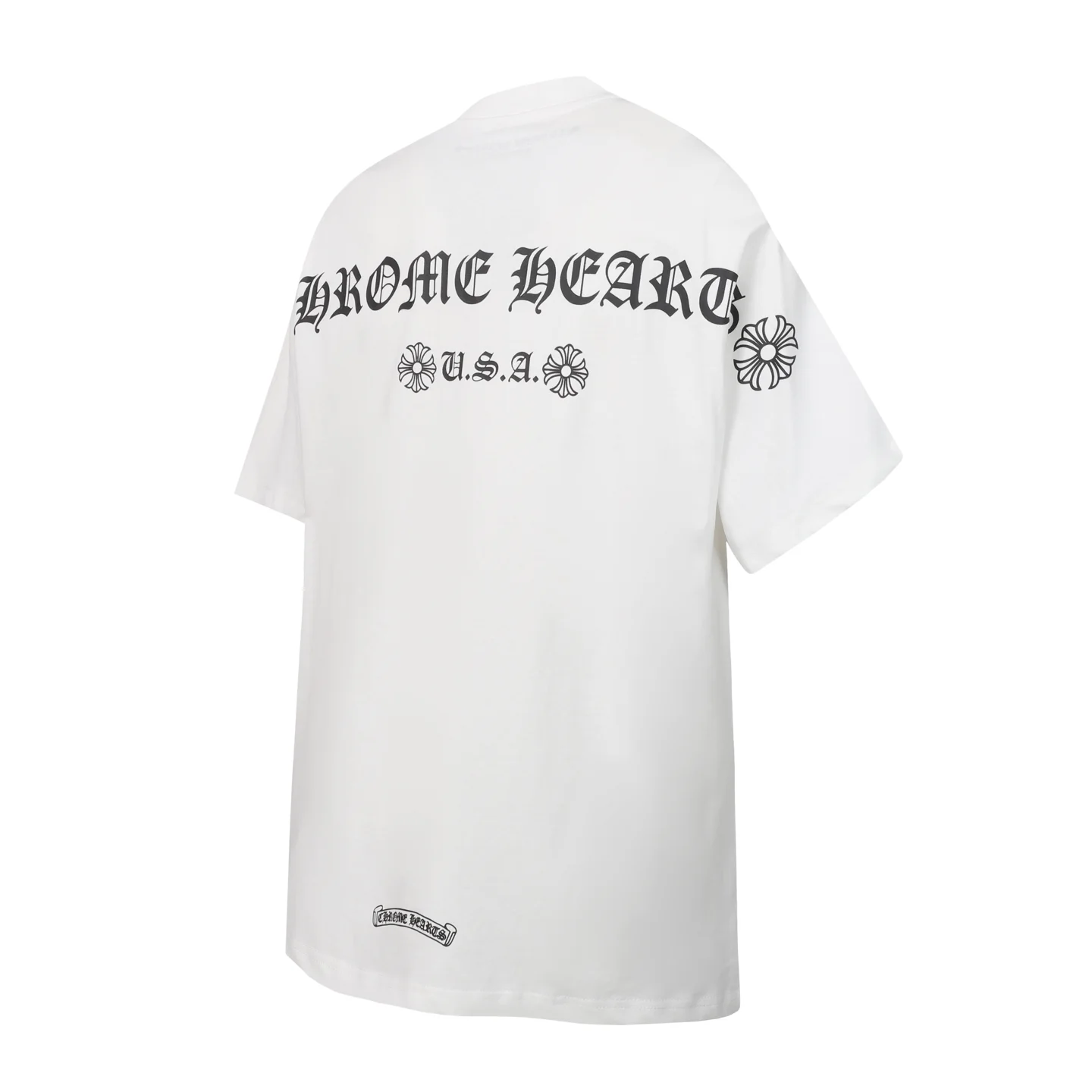 Logo Print Cotton Jersey T-Shirt D9513696 — view 4