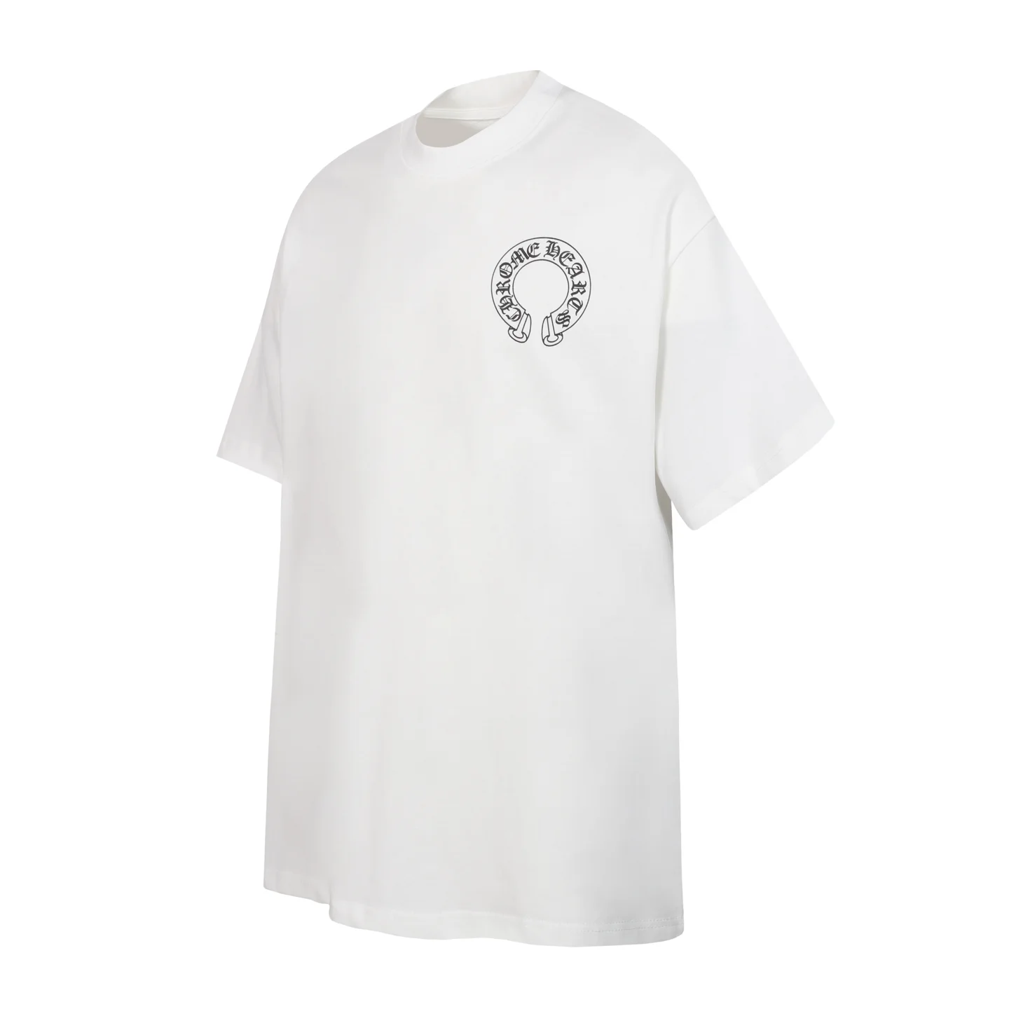 Horseshoe Logo Graphic Cotton T-Shirt D9513694 — view 2