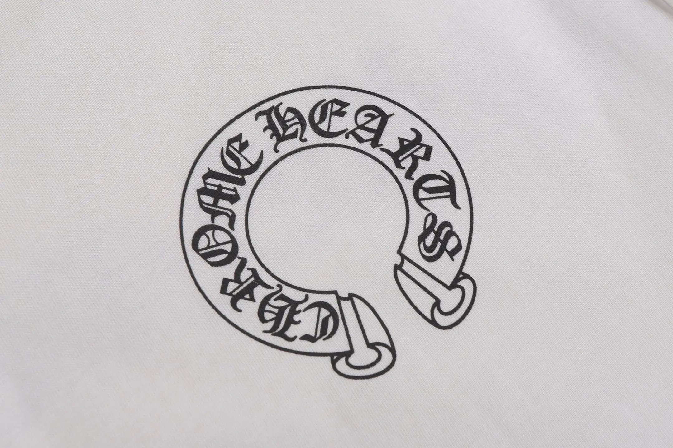 Horseshoe Logo Graphic Cotton T-Shirt D9513694 — view 5