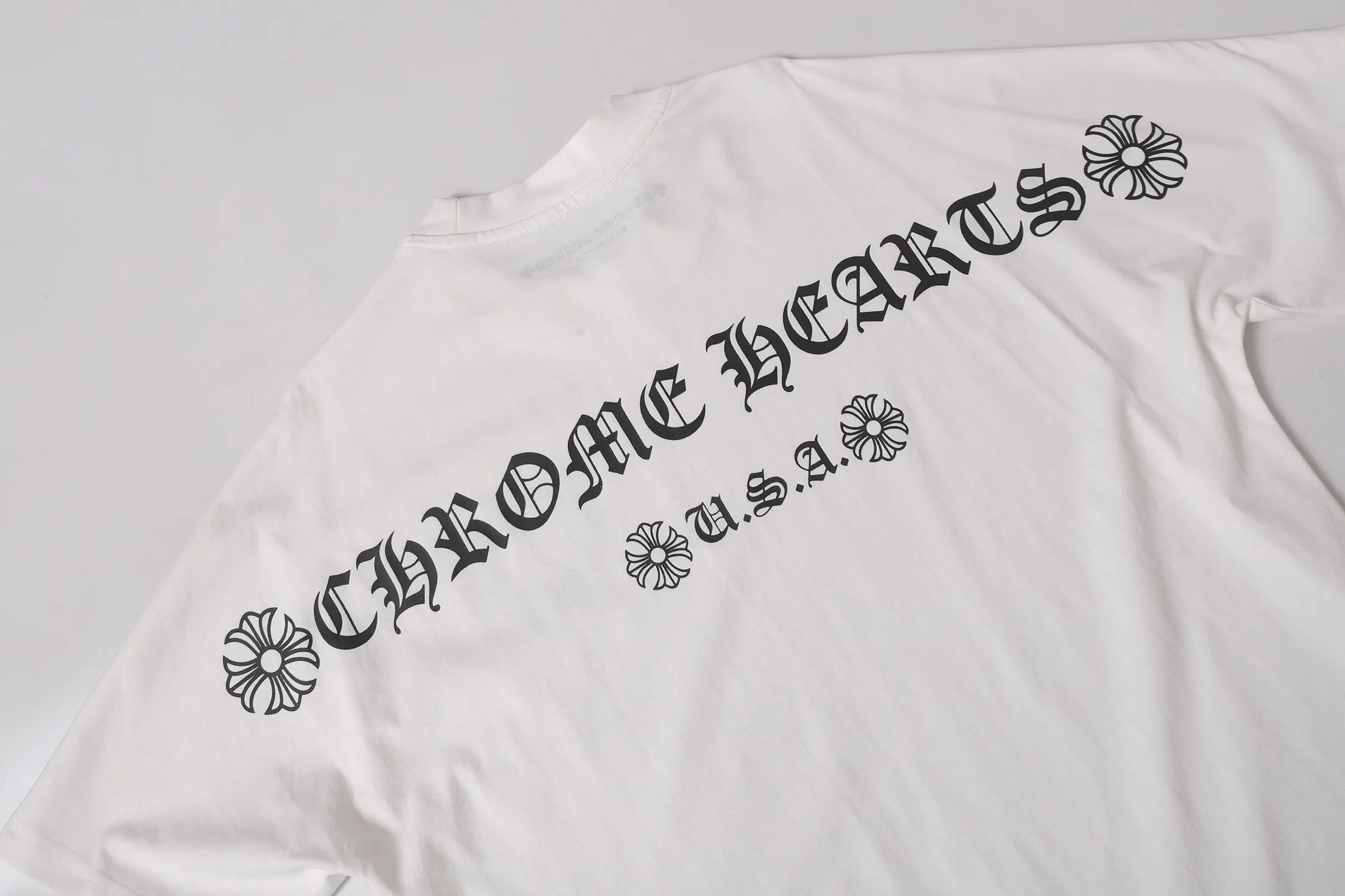 Horseshoe Logo Graphic Cotton T-Shirt D9513694 — view 7