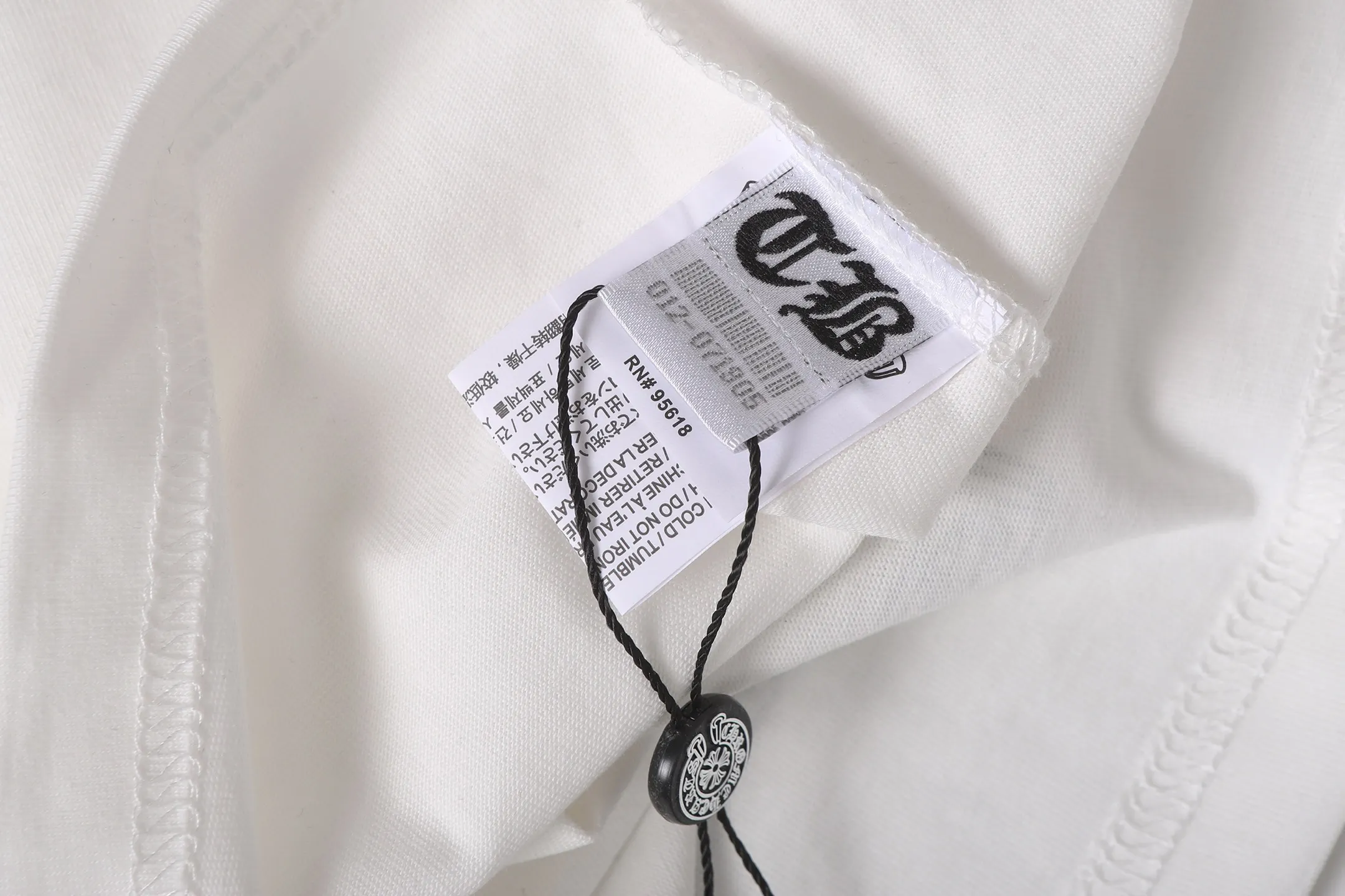 Horseshoe Logo Graphic Cotton T-Shirt D9513694 — view 9