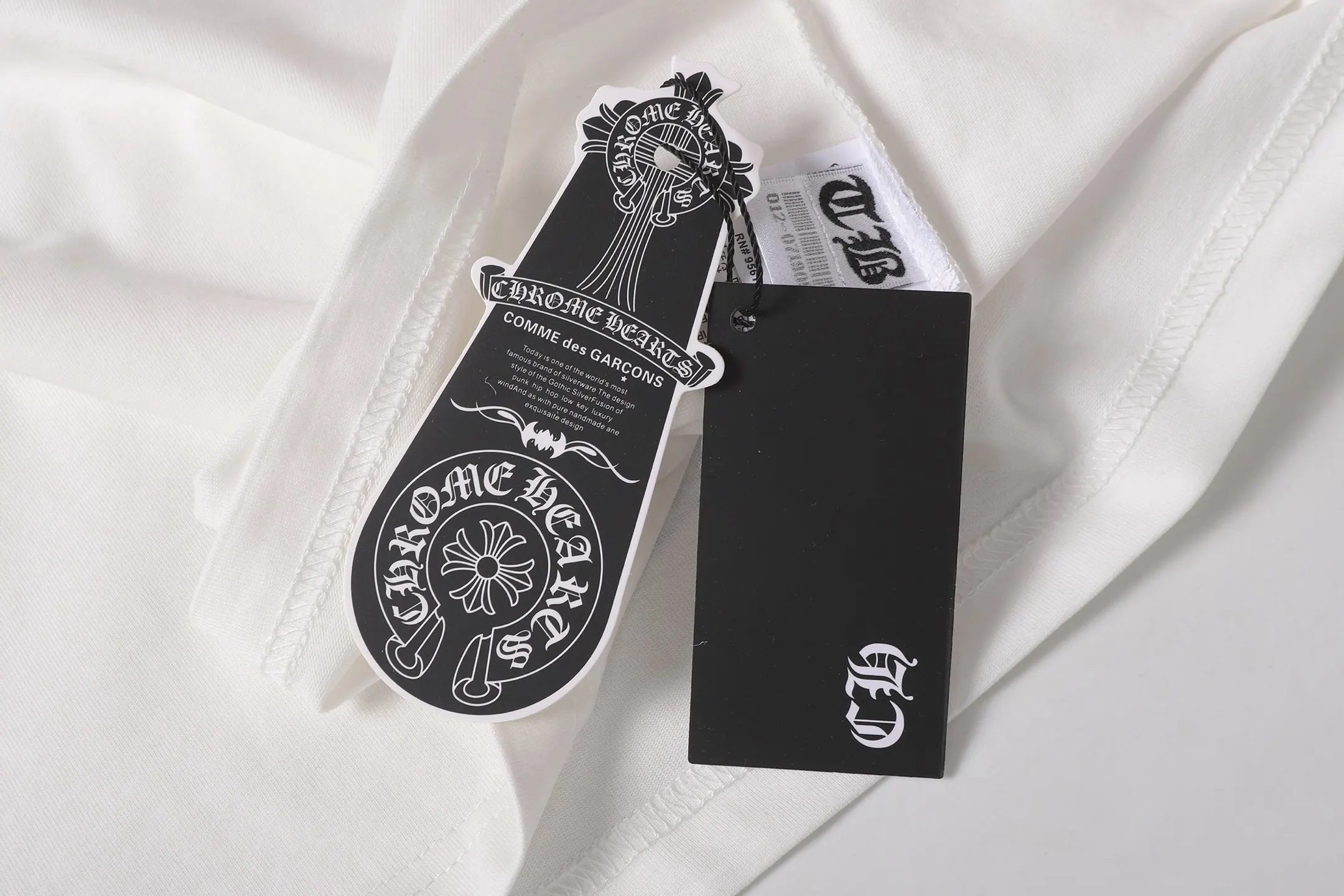 Horseshoe Logo Graphic Cotton T-Shirt D9513694 — view 10