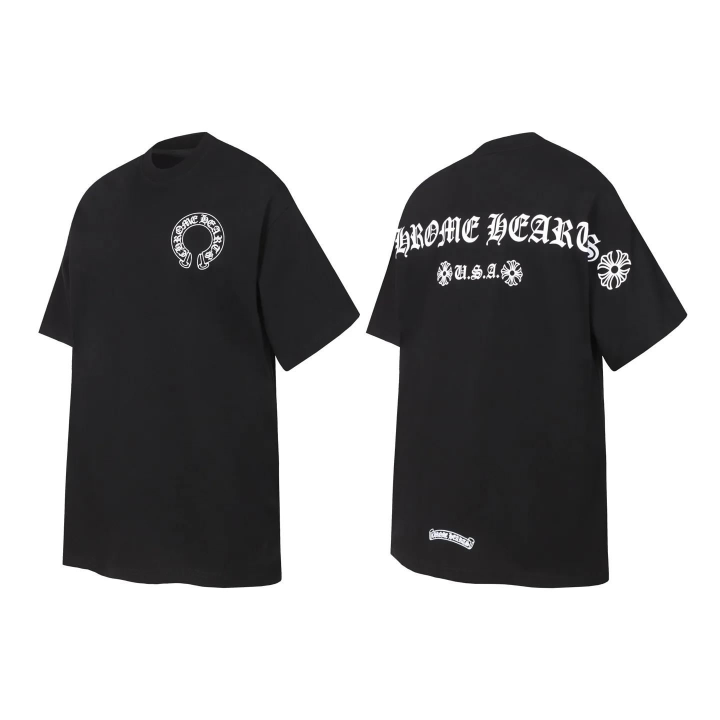 Horseshoe Logo Graphic T-Shirt D9513695