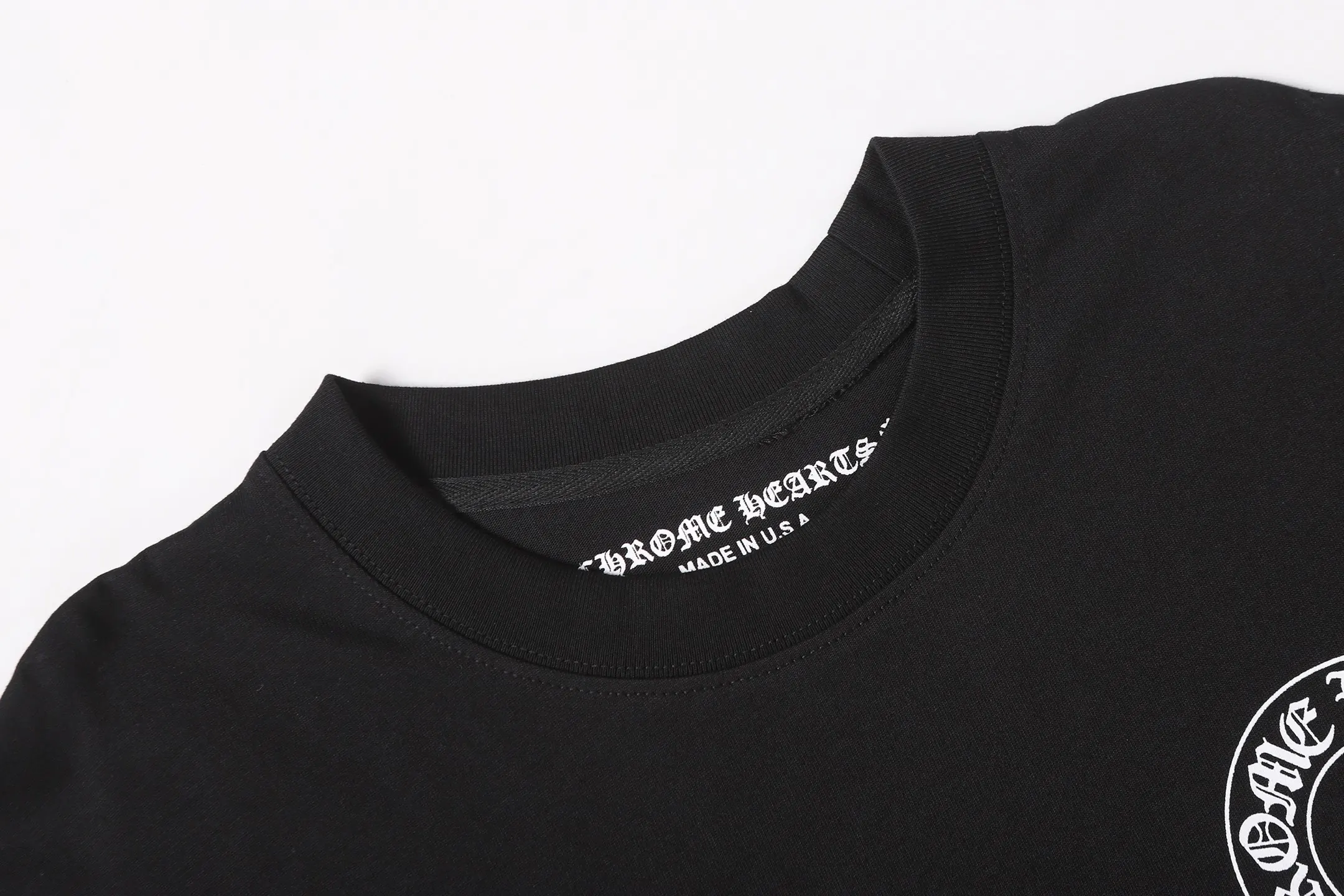 Horseshoe Logo Graphic T-Shirt D9513695 — view 4