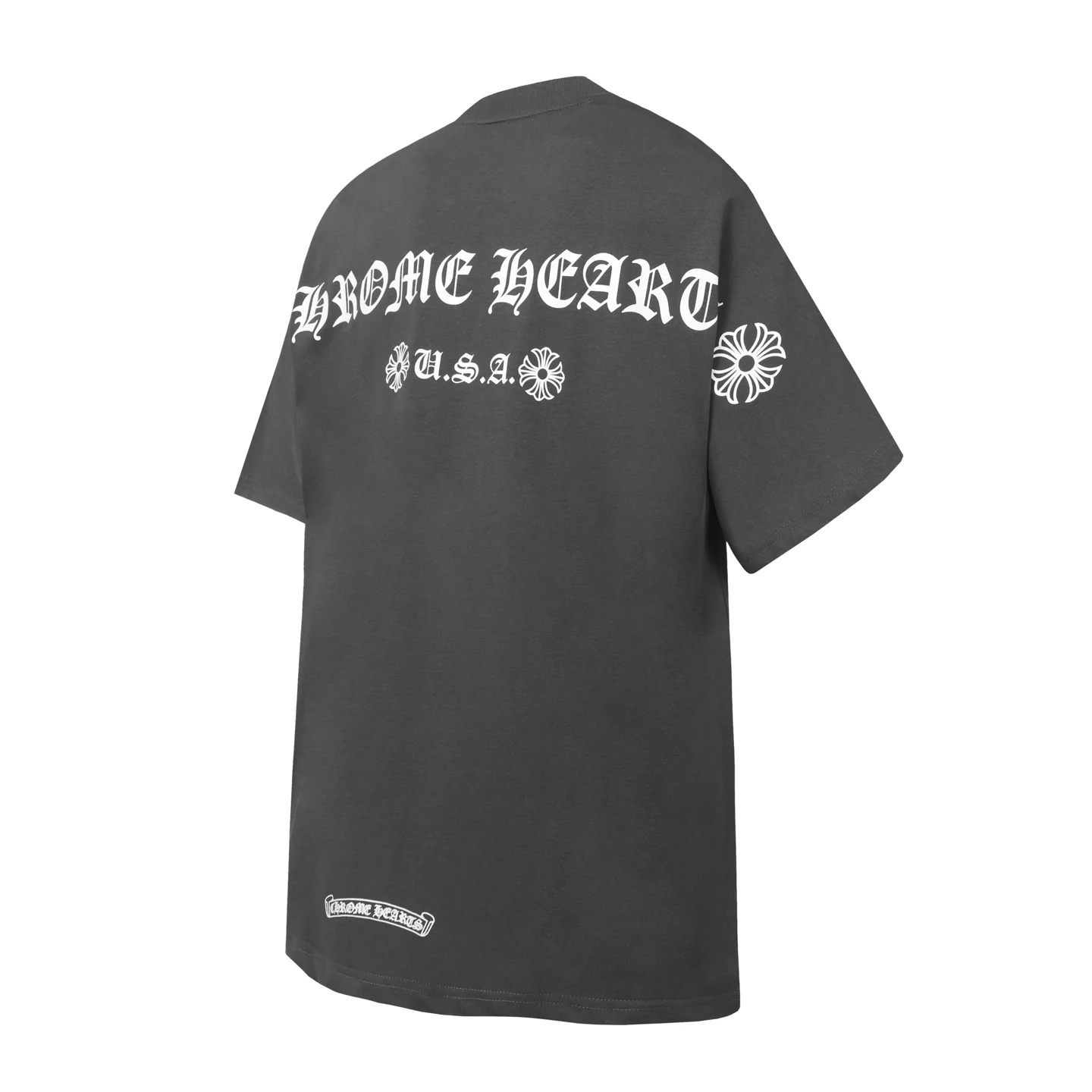 Horseshoe Logo Oversized Cotton T-Shirt D9513693 — view 3