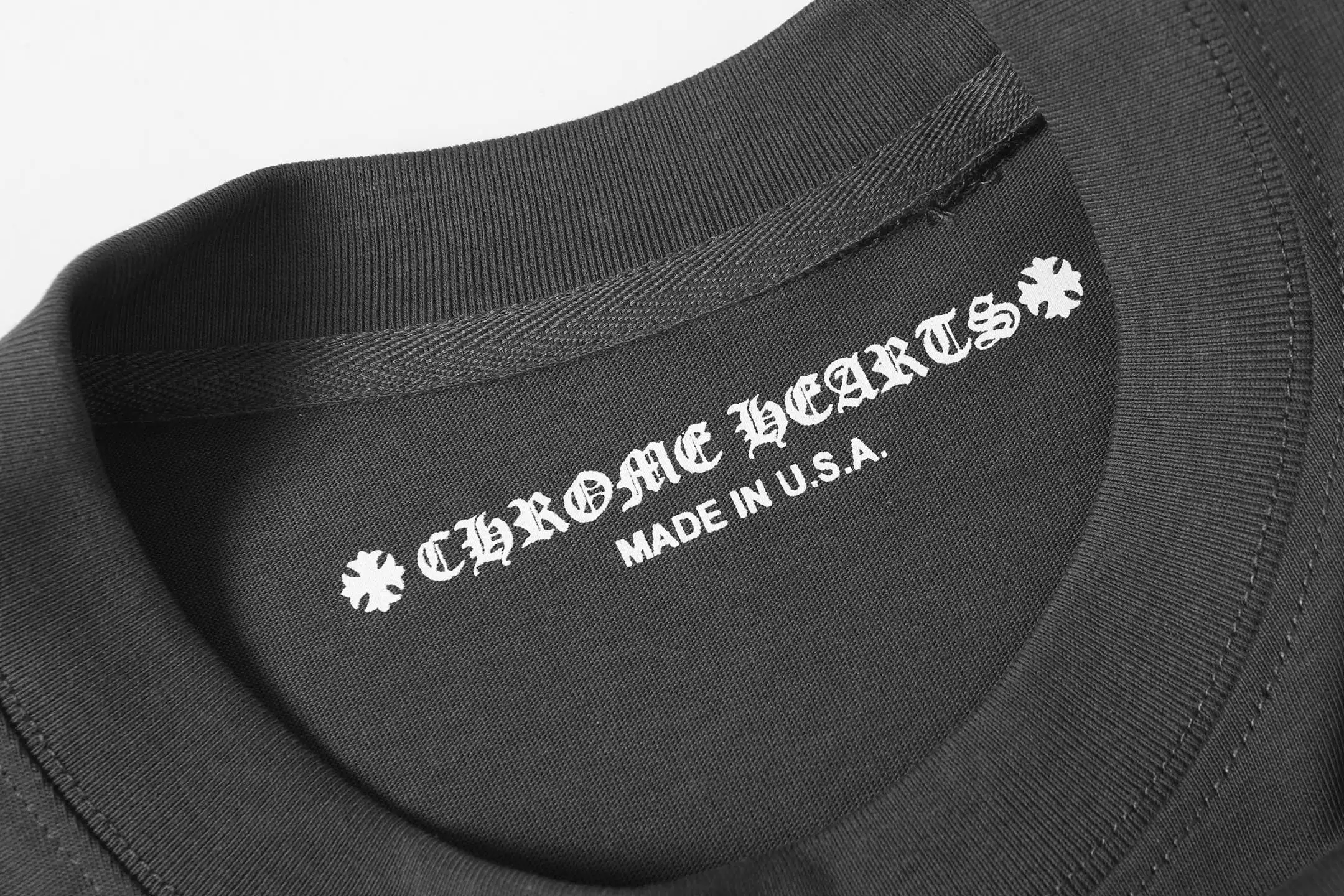Horseshoe Logo Oversized Cotton T-Shirt D9513693 — view 4
