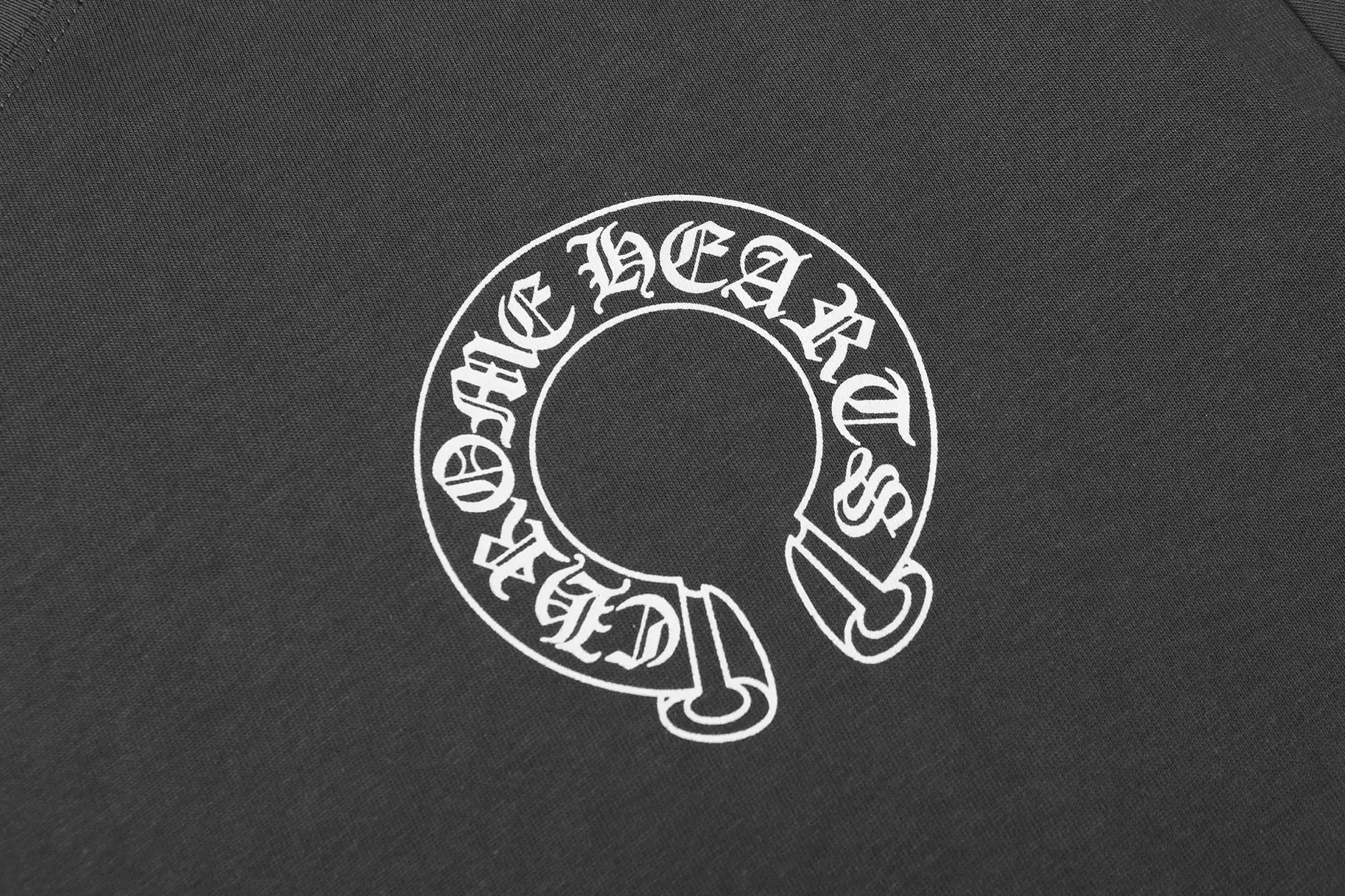 Horseshoe Logo Oversized Cotton T-Shirt D9513693 — view 5