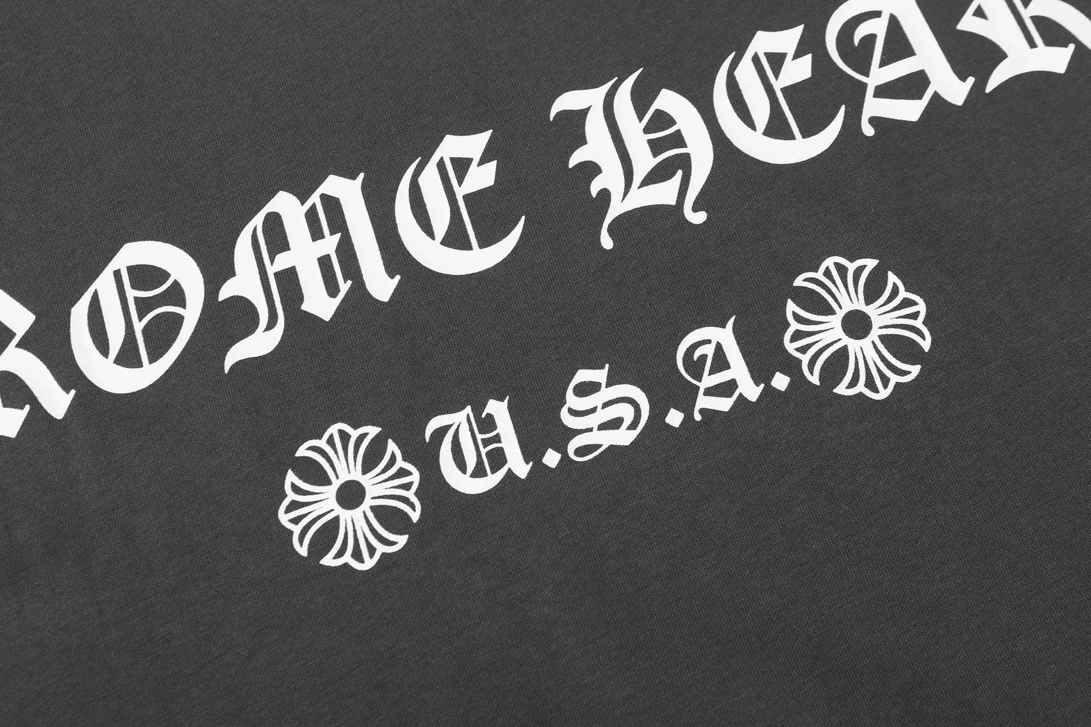 Horseshoe Logo Oversized Cotton T-Shirt D9513693 — view 8
