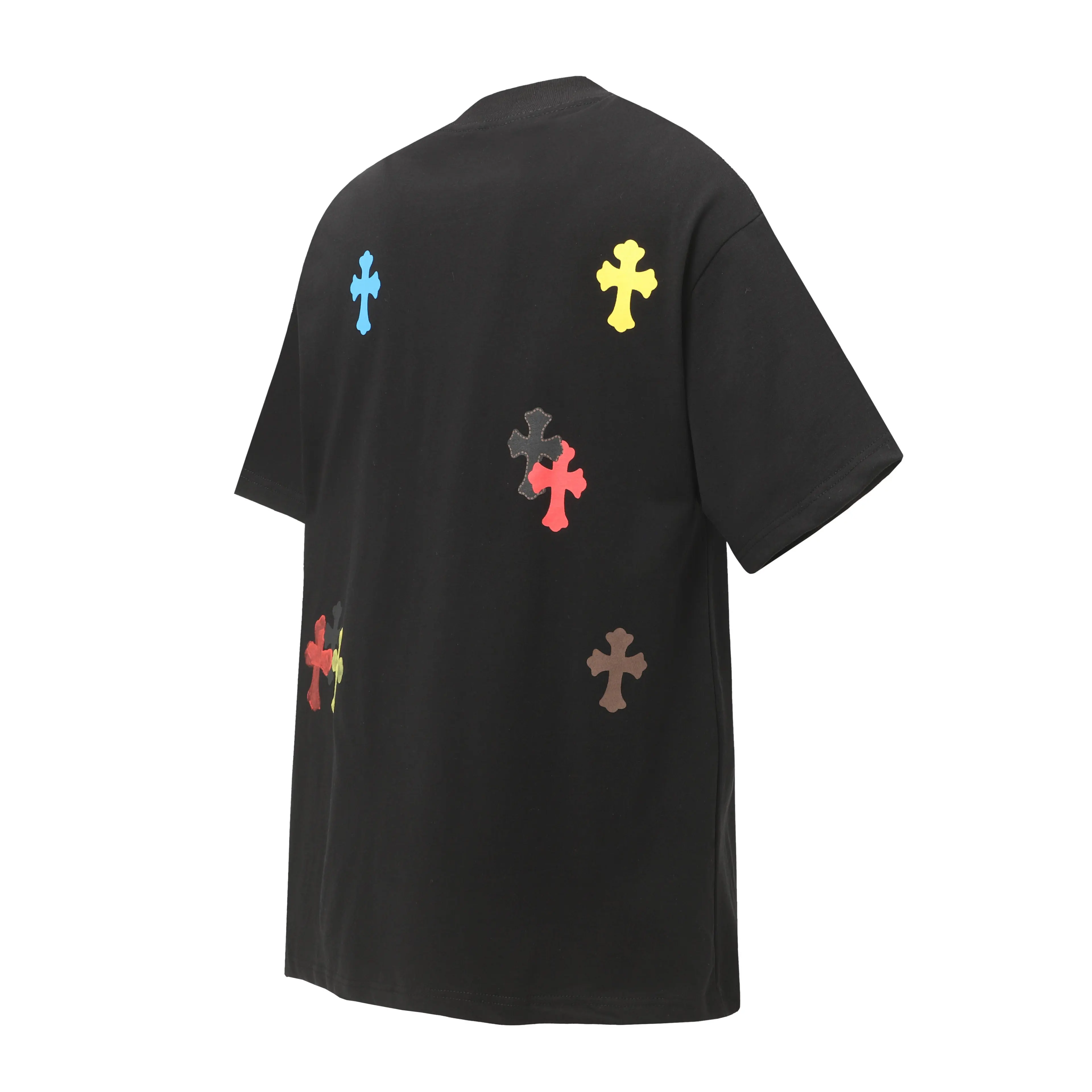 Sex Records Hand-Painted Cross T-Shirt D10513624 — view 2