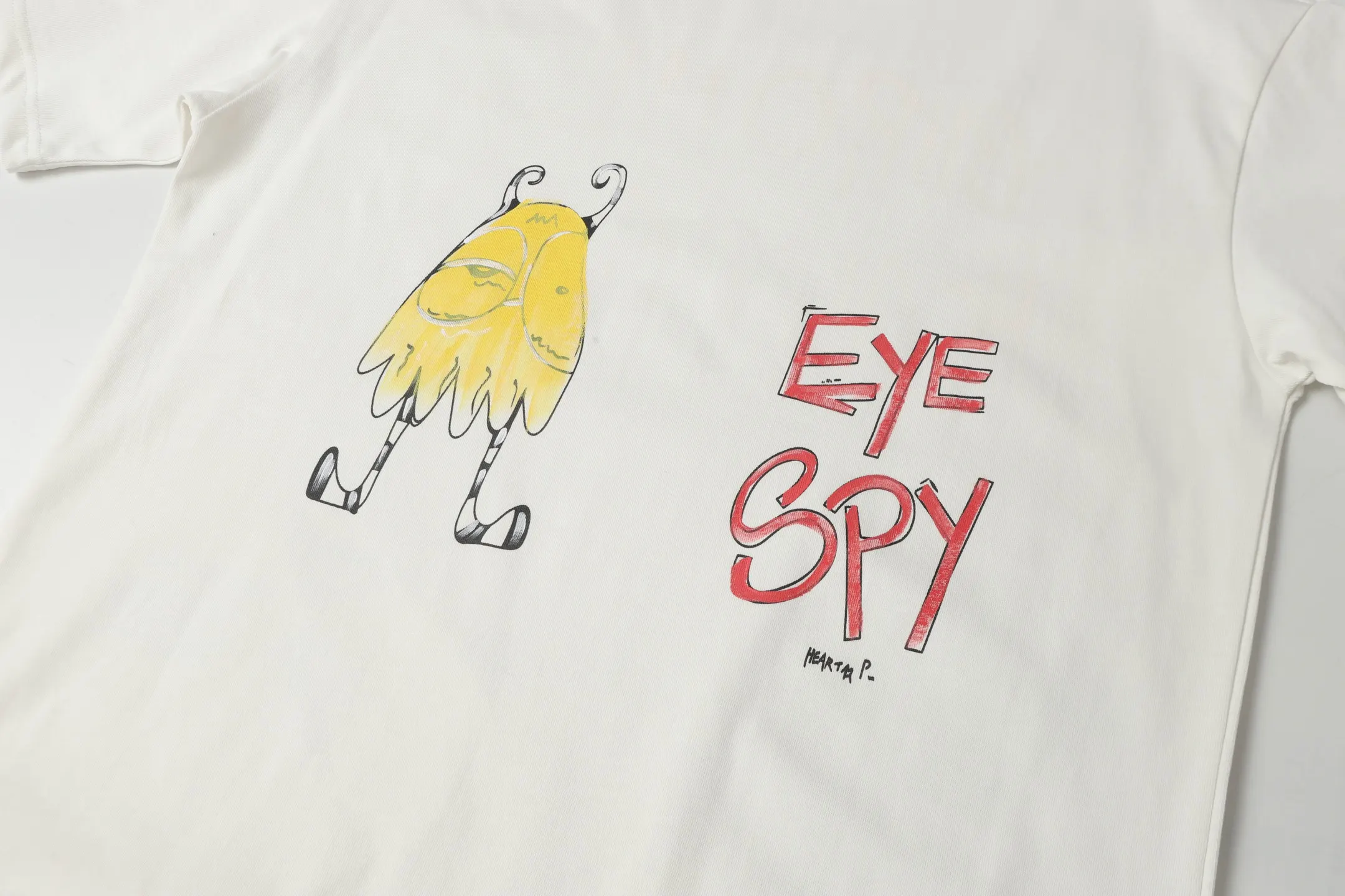 Graffiti Print Cotton T-Shirt D10513628 — view 6
