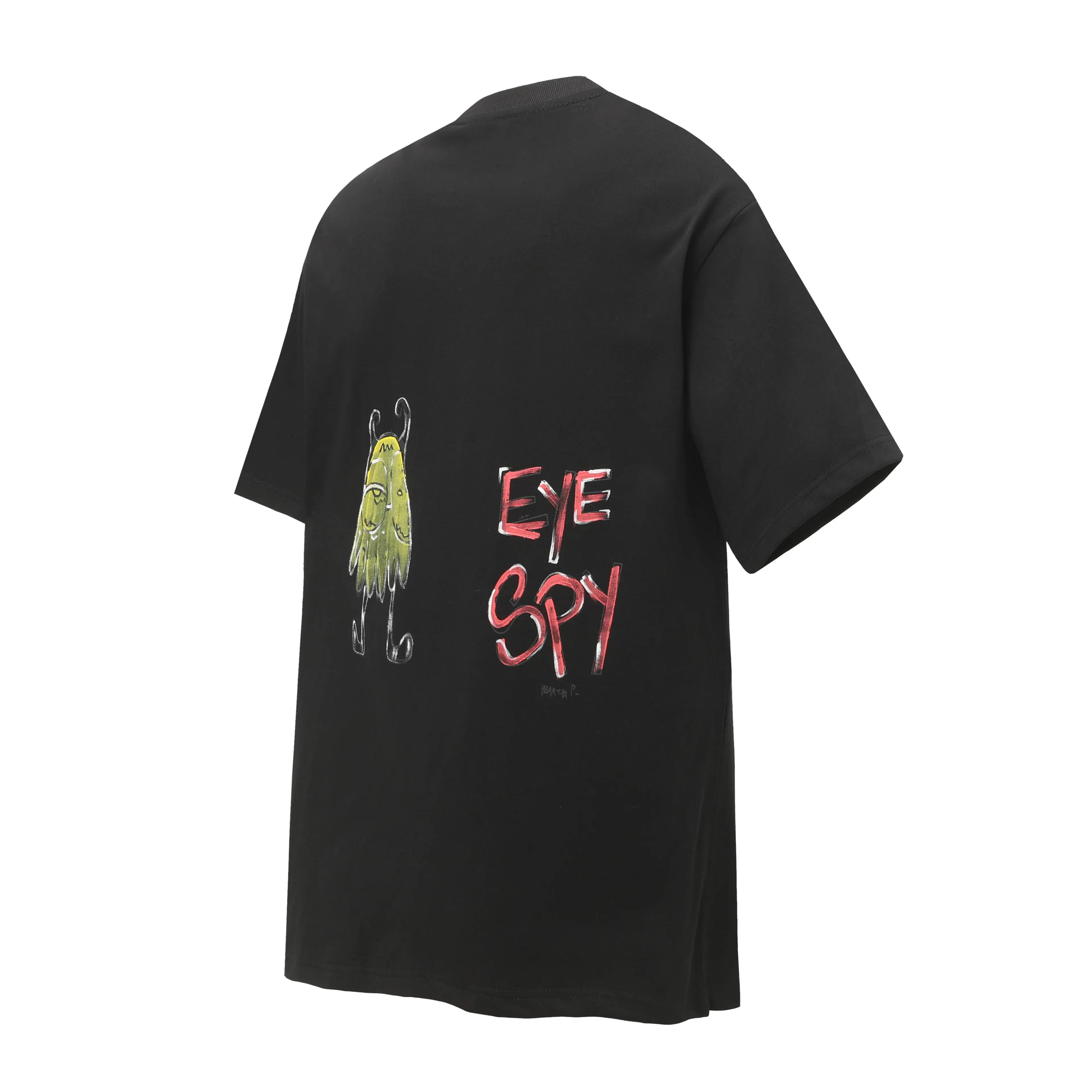 Graffiti Print Cotton T-Shirt D10513630 — view 5