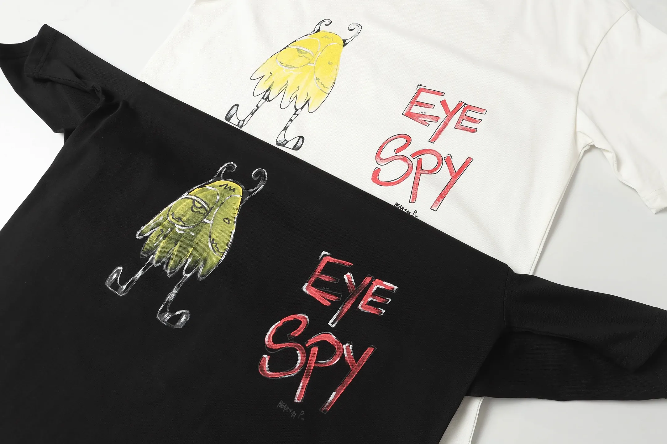 Graffiti Print Cotton T-Shirt D10513630 — view 6