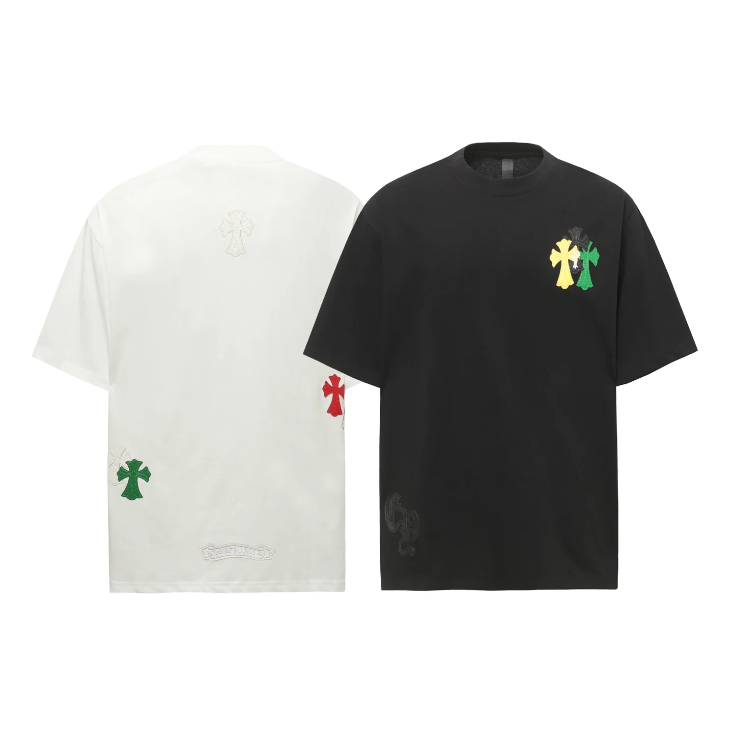 Chrome Hearts Cross Patch Embroidered T-Shirt D10013647