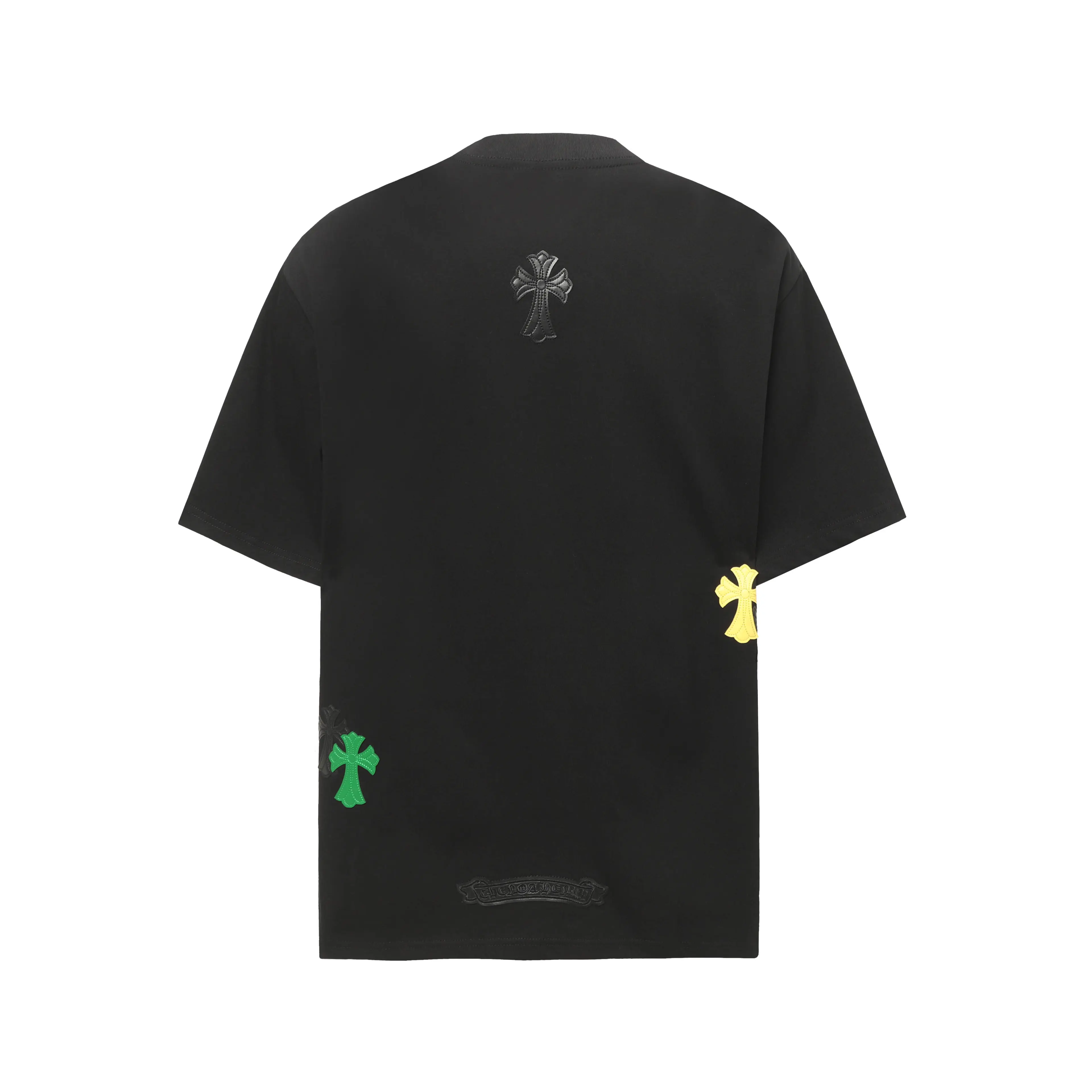 Chrome Hearts Cross Patch Embroidered T-Shirt D10013647 — view 3