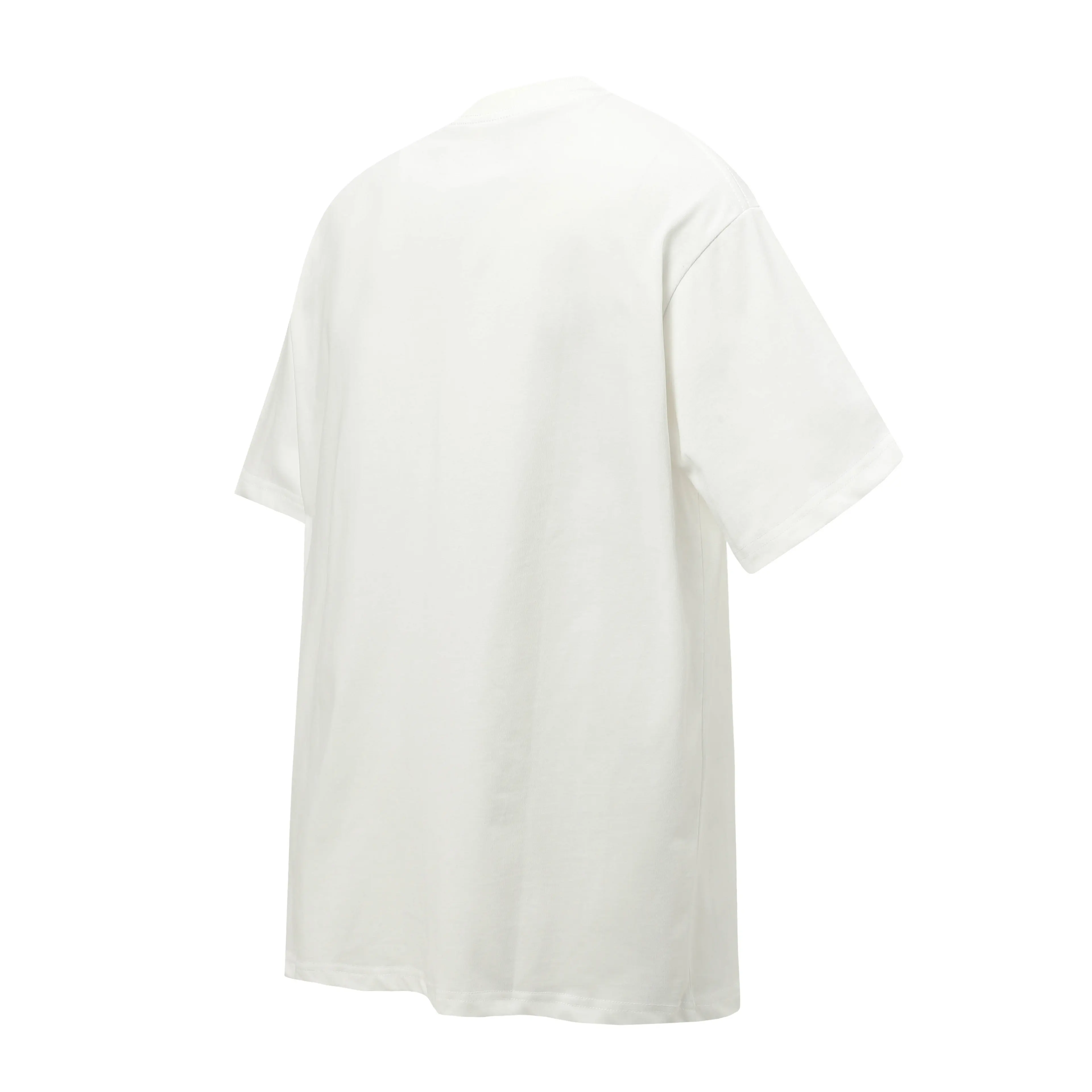 Rhinestone Cross Embellished Cotton T-Shirt D9513653 — view 5