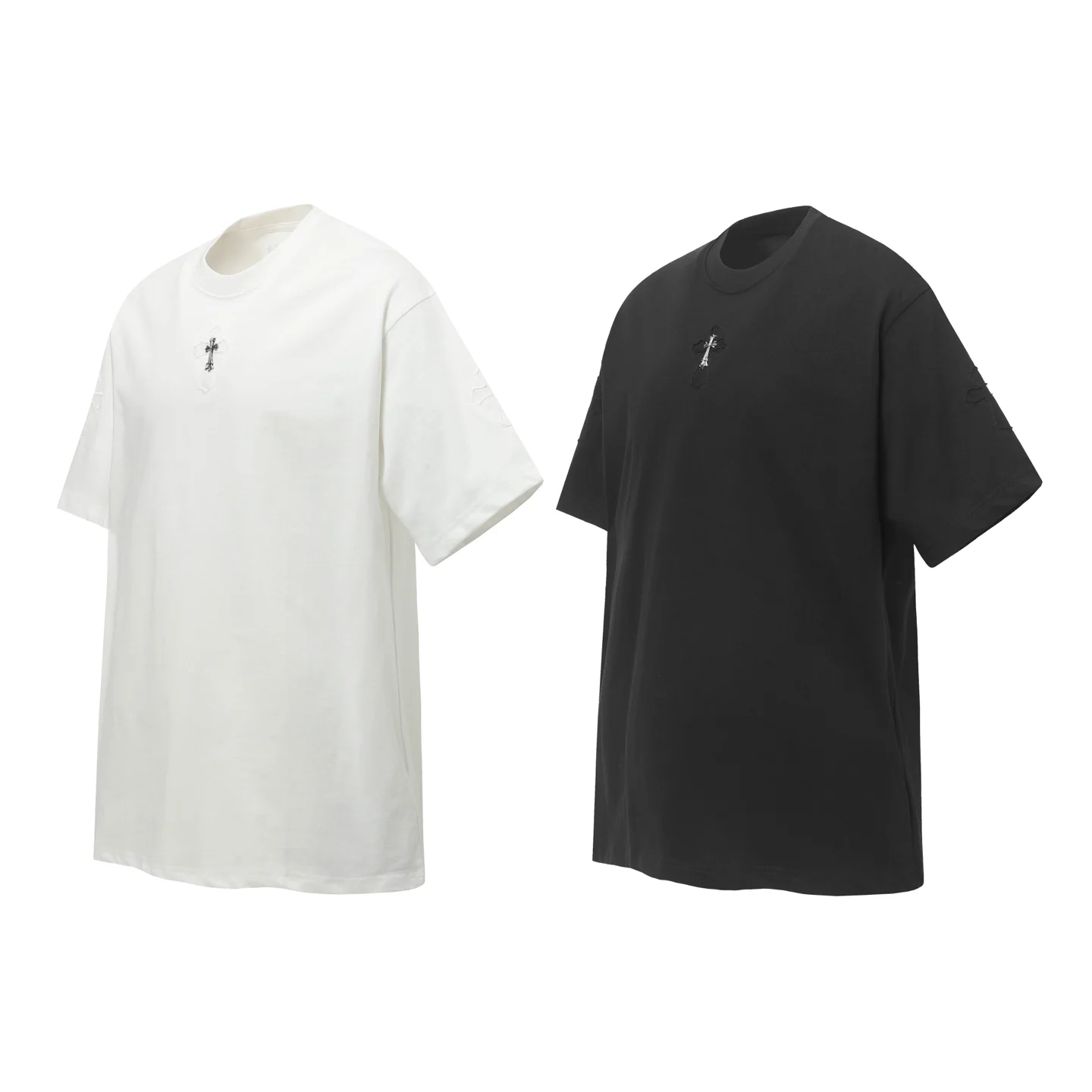 Embroidered Horseshoe Logo Cotton T-Shirt D9513650