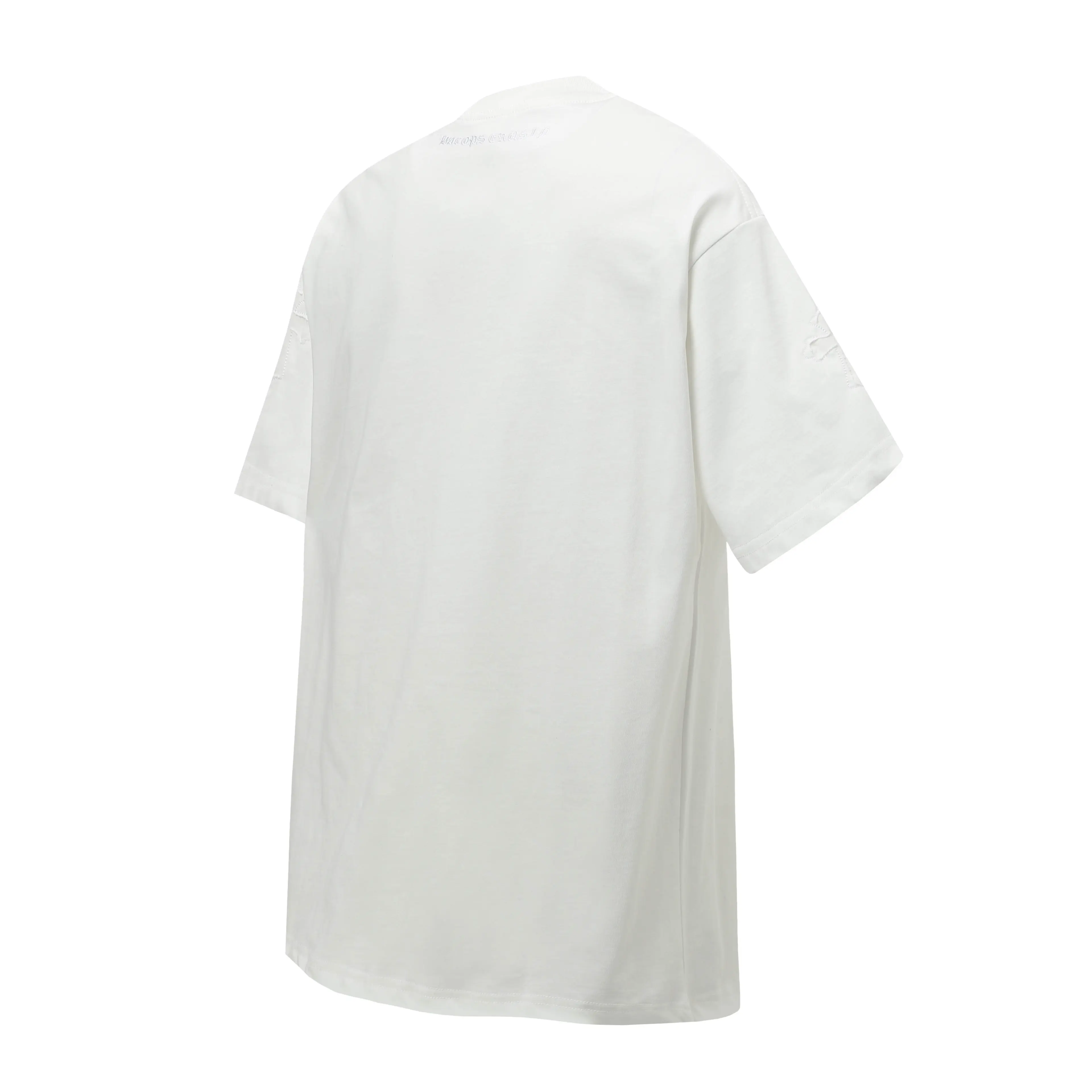 Embroidered Horseshoe Logo Cotton T-Shirt D9513650 — view 3