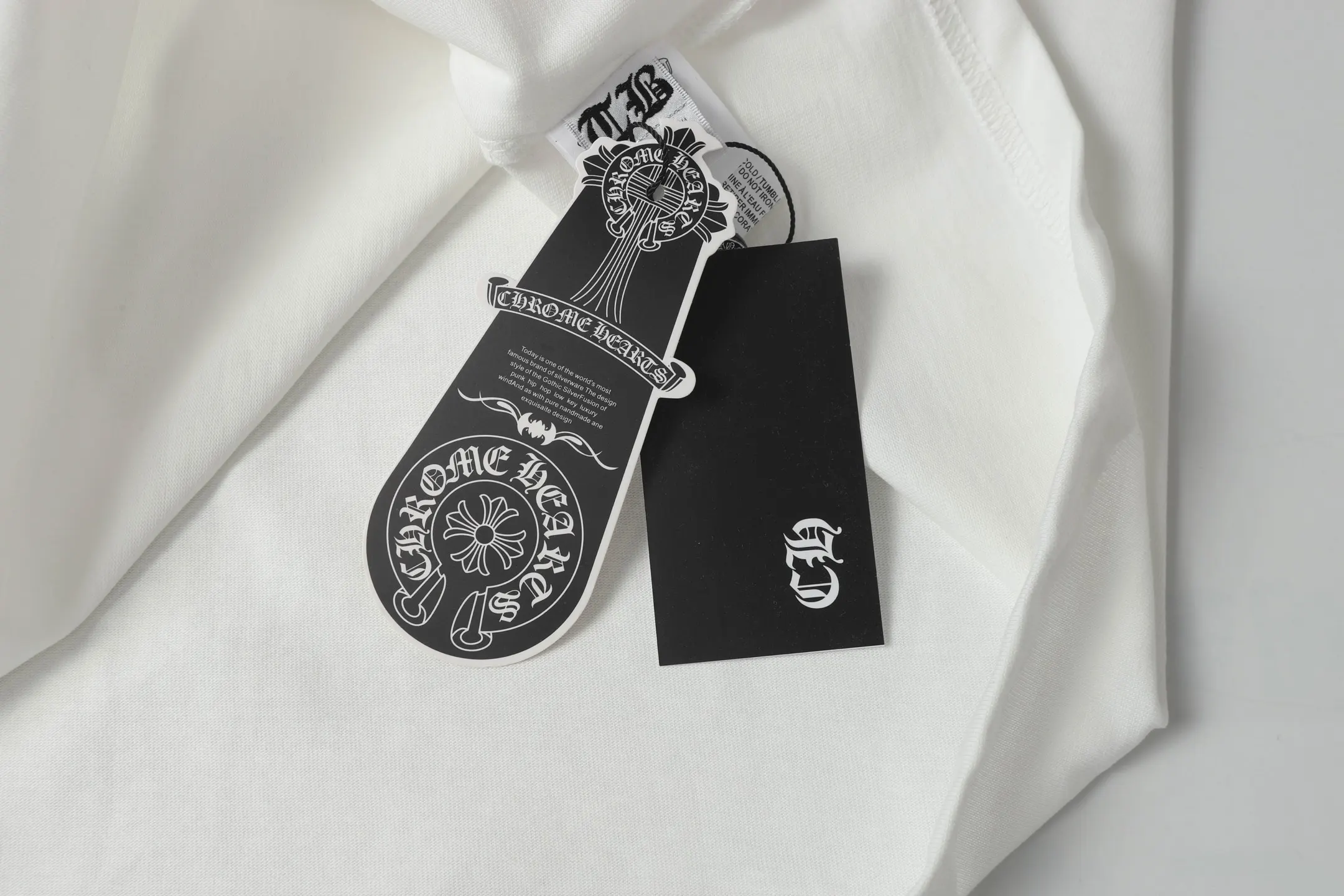 Embroidered Horseshoe Logo Cotton T-Shirt D9513649 — view 9