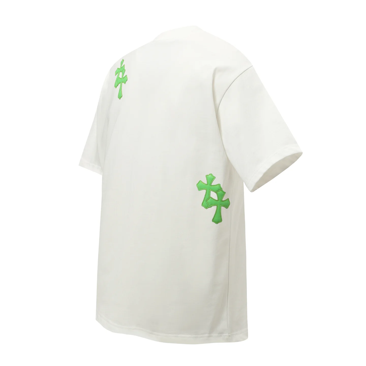 Cross Patch Oversized Cotton T-Shirt D10013654 — view 2