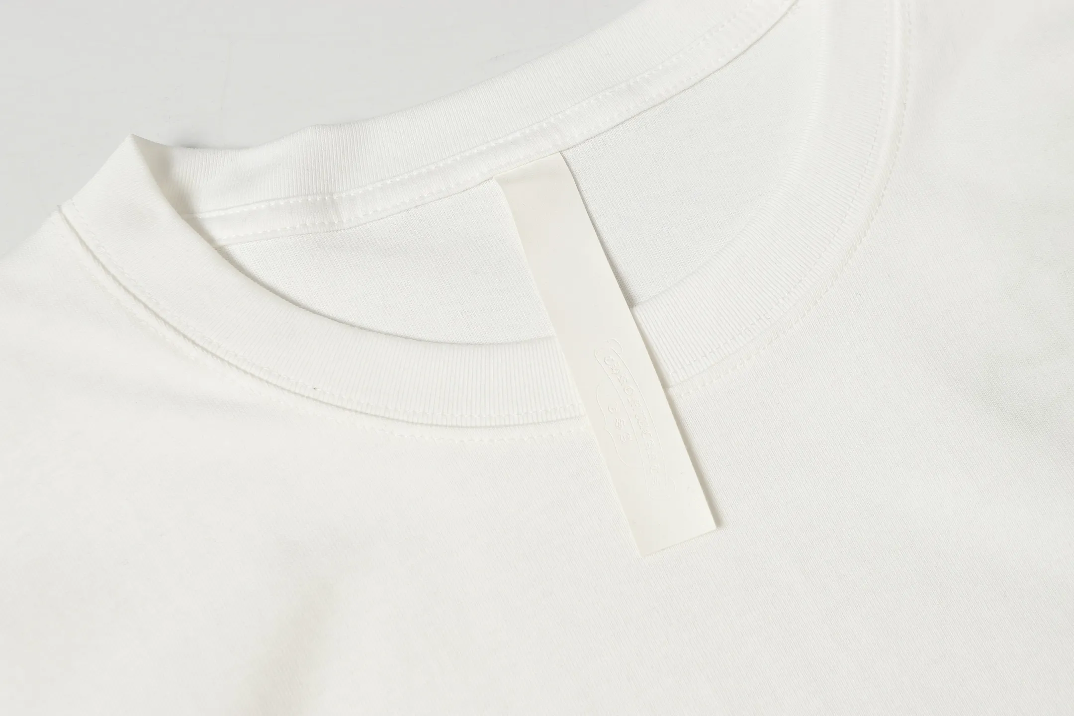 Cross Patch Oversized Cotton T-Shirt D10013654 — view 3