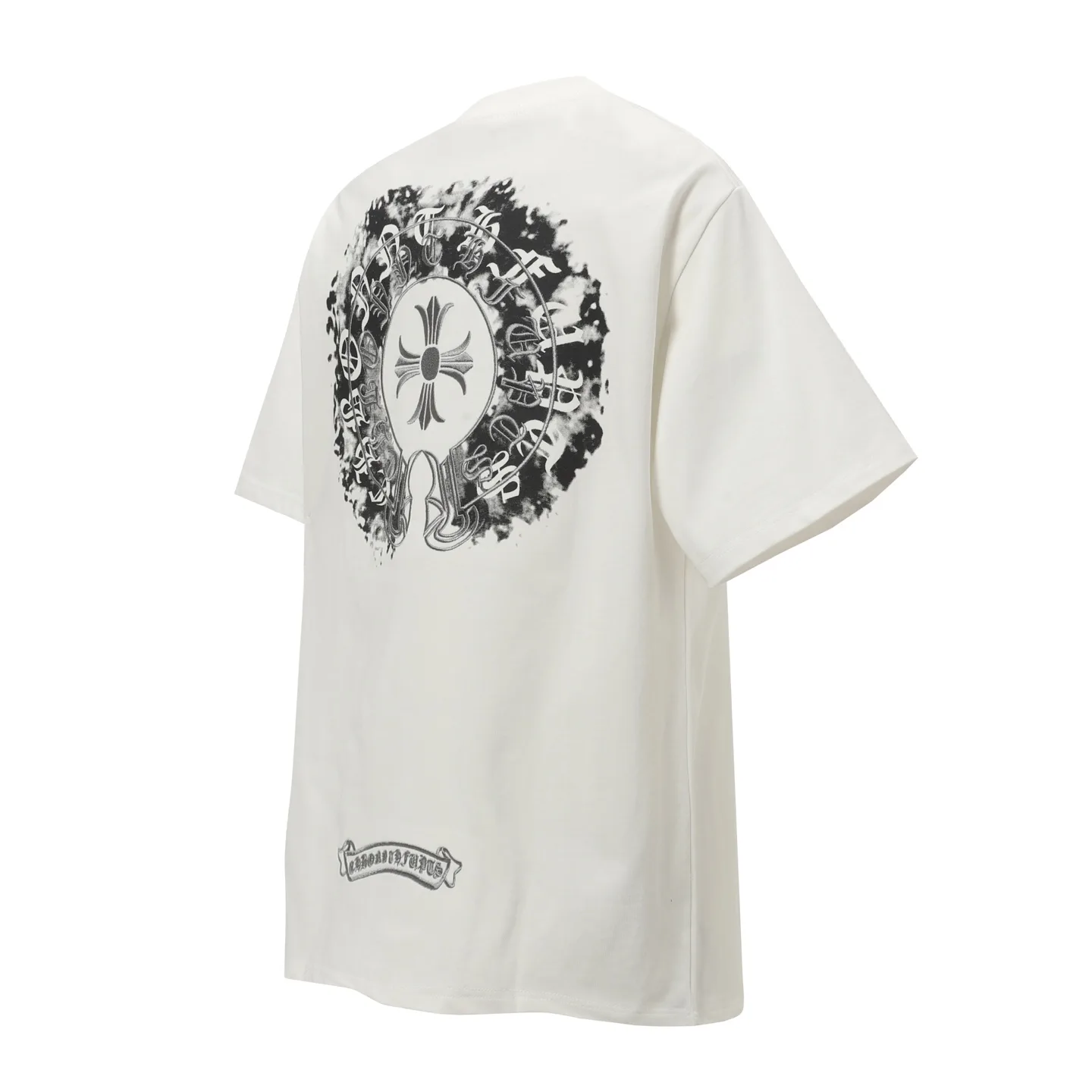 Horseshoe Logo Graphic Cotton T-Shirt D10013638 — view 2