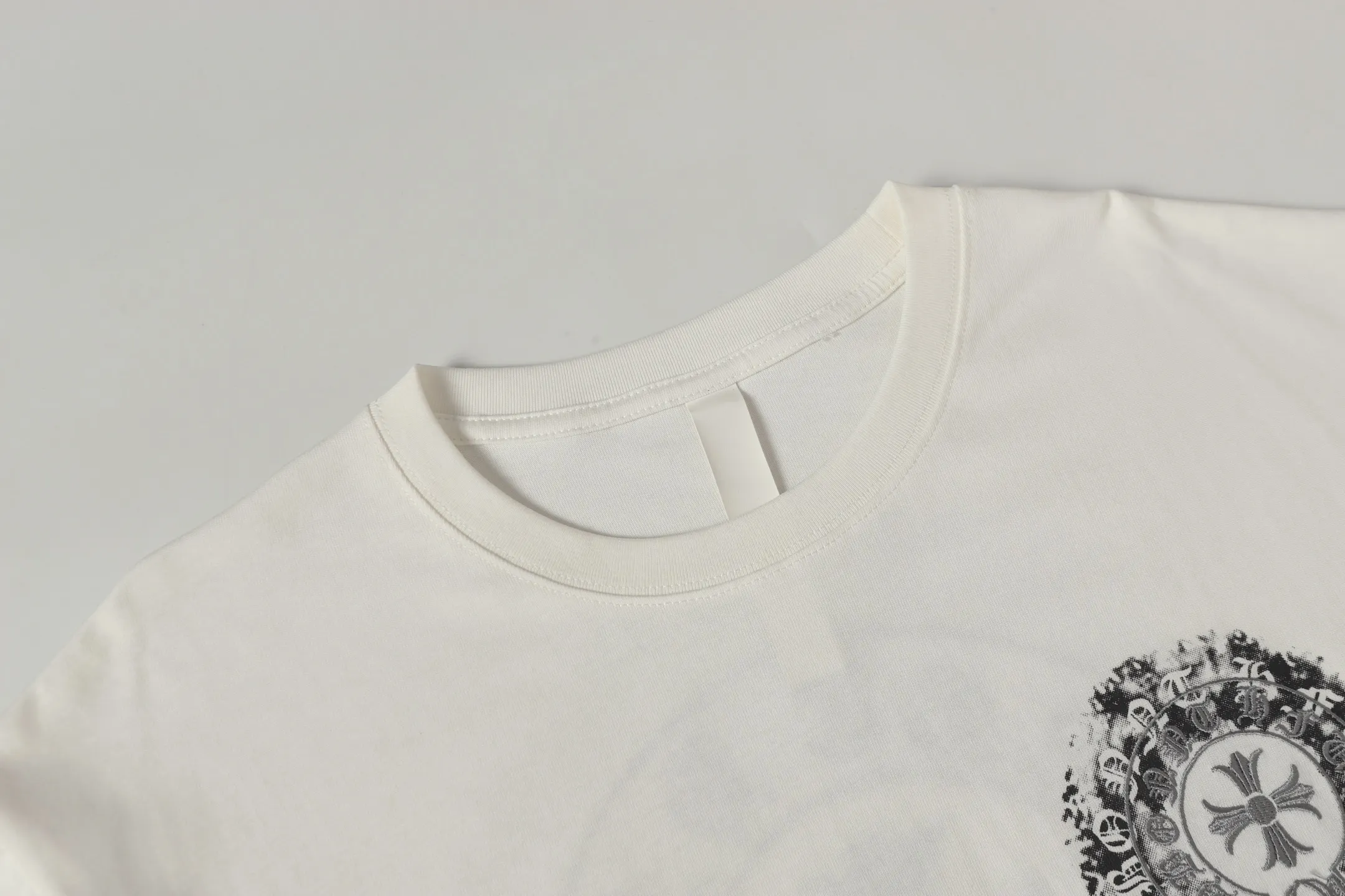 Horseshoe Logo Graphic Cotton T-Shirt D10013638 — view 3