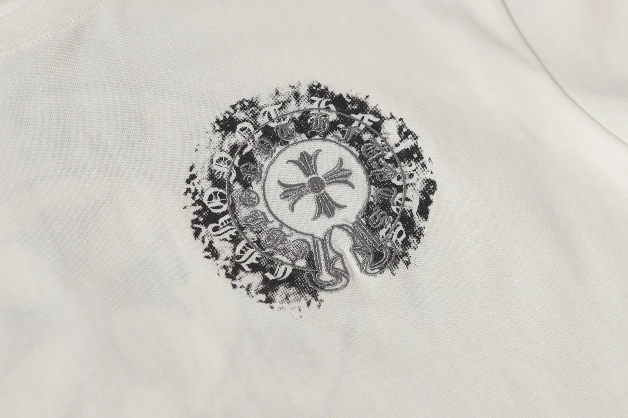 Horseshoe Logo Graphic Cotton T-Shirt D10013638 — view 4