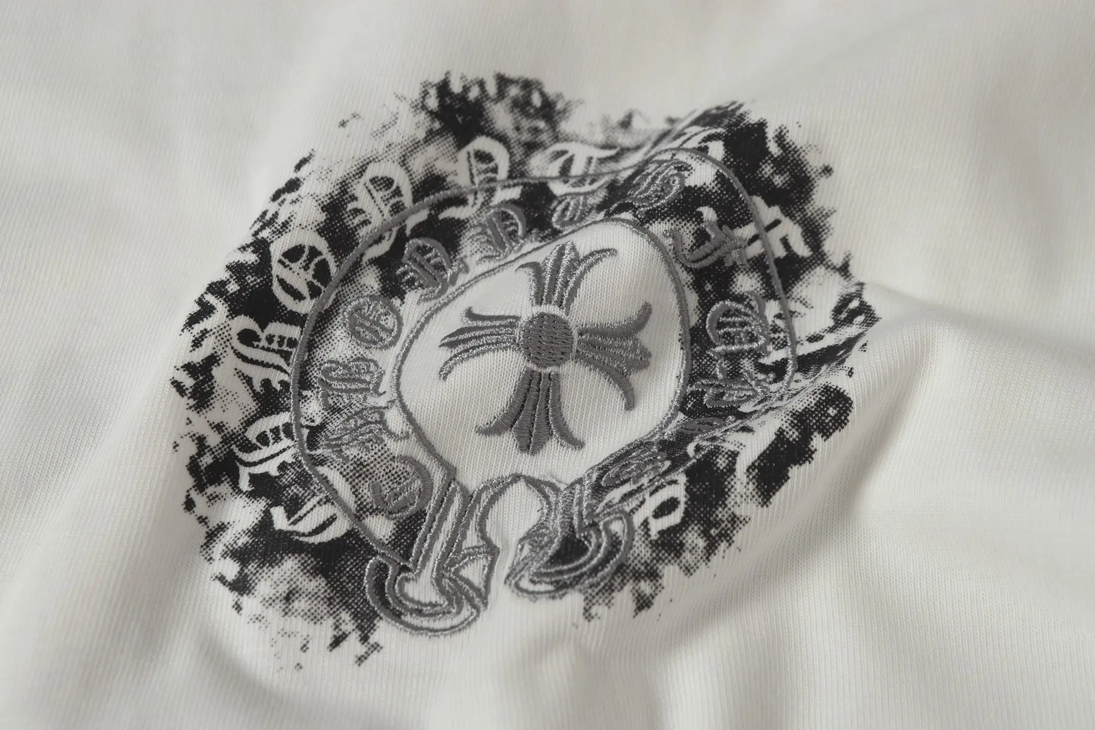 Horseshoe Logo Graphic Cotton T-Shirt D10013638 — view 6